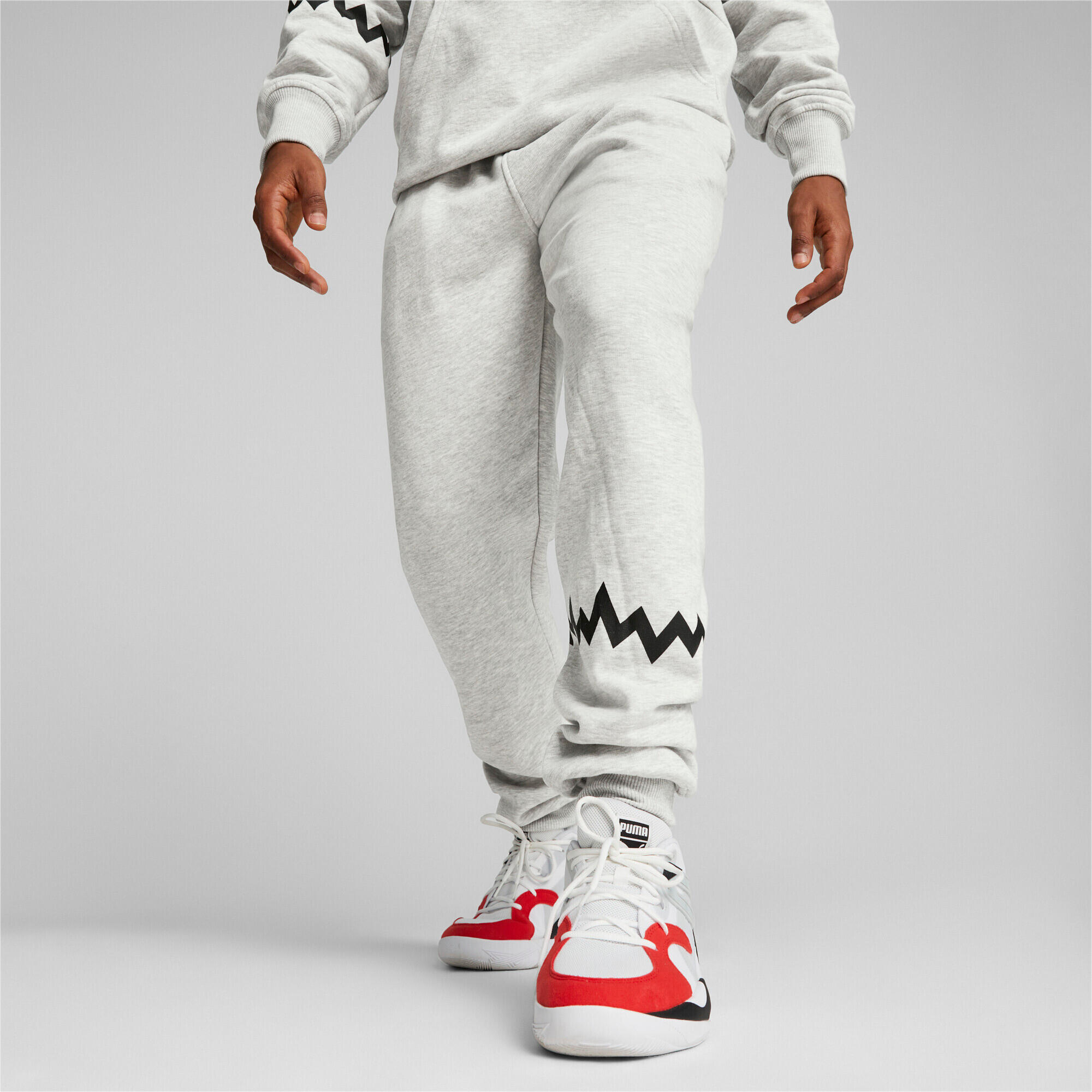 Spodnie do biegania Puma Hoops Team
