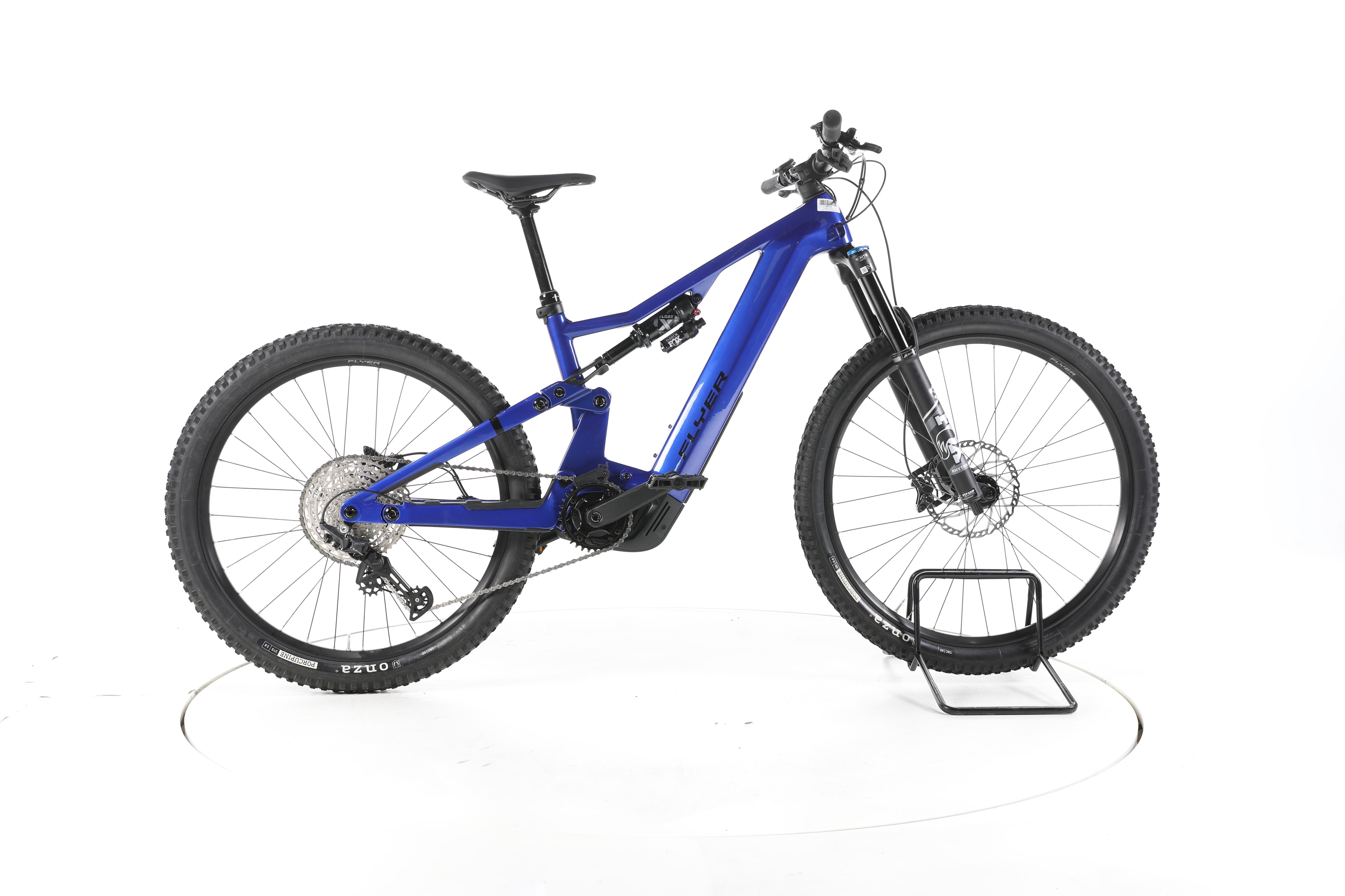 Second Life - FLYER Uproc X 6.10 FS E-Bike Fully - Bardzo dobry stan