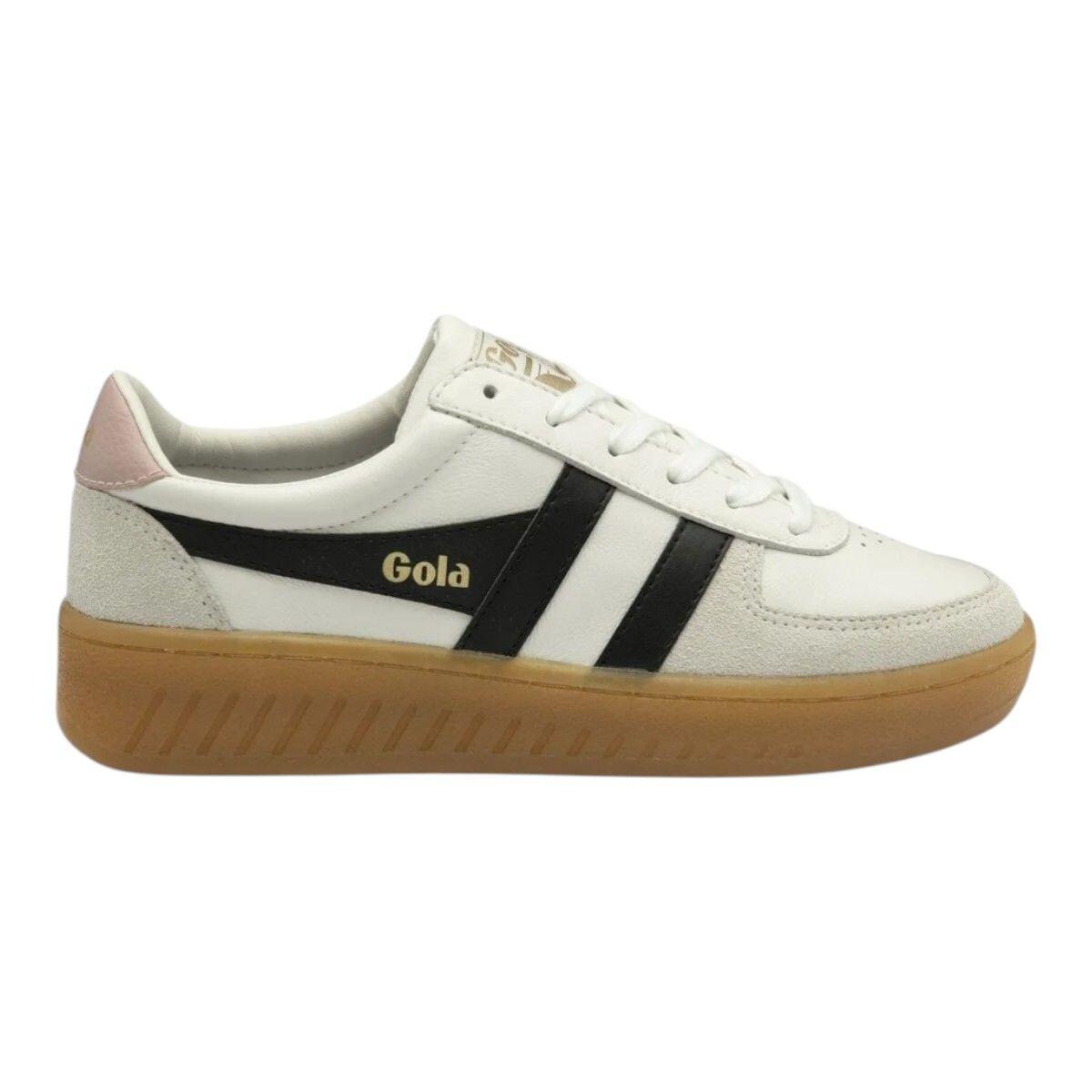 Baskets Femme Baskets Gola GRANDSLAM ELITE Blanc Gola
