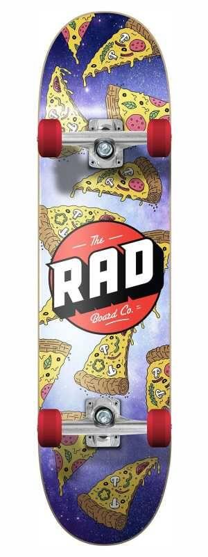 Deskorolka Rad Logo Progressive 8 Galaxy Pizza