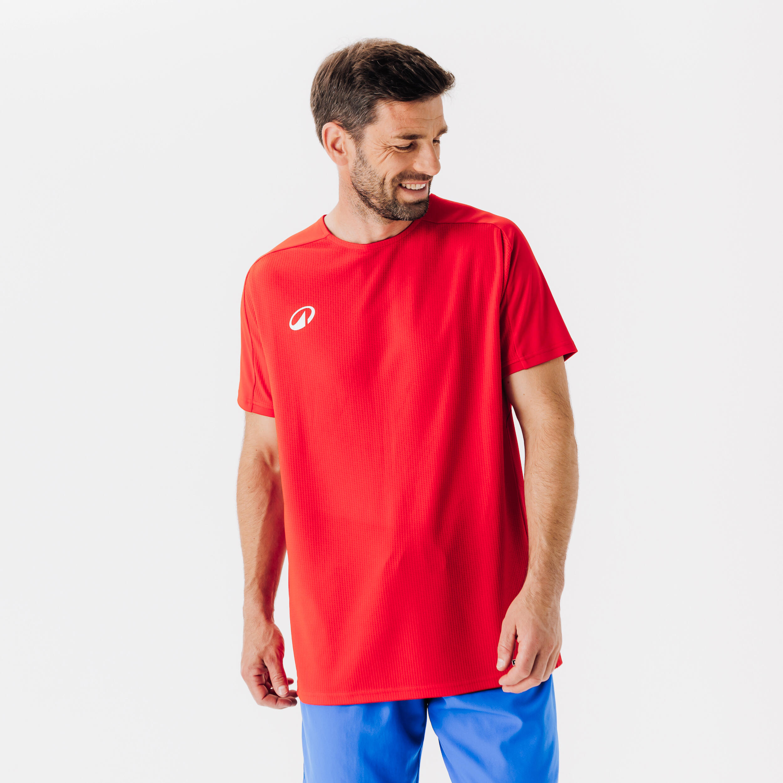 Koszulka do piłki nożnej z krótkim rękawem Kipsta Viralto Club