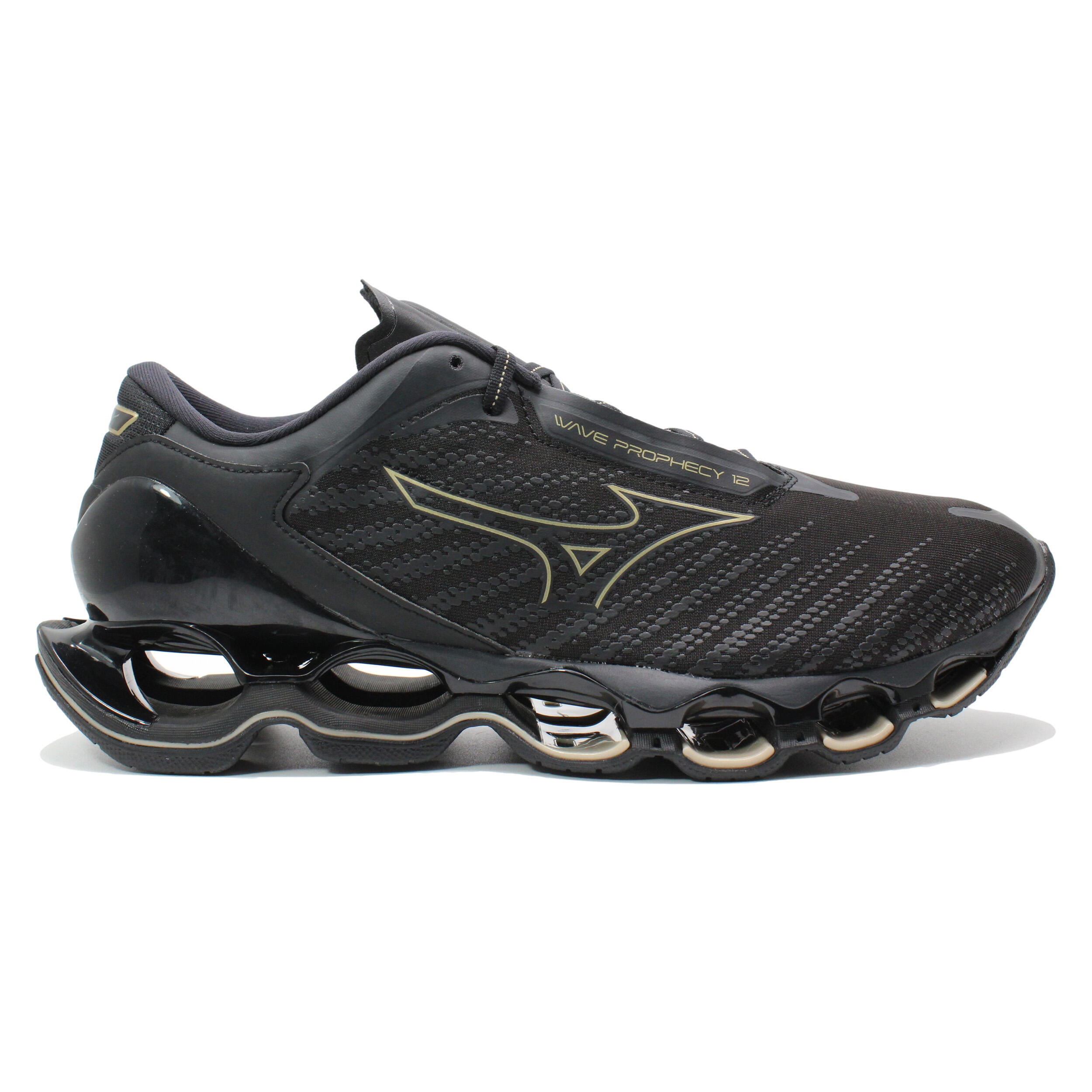 Mężczyźni bieganie buty Mizuno Wave Prophecy  Gold
