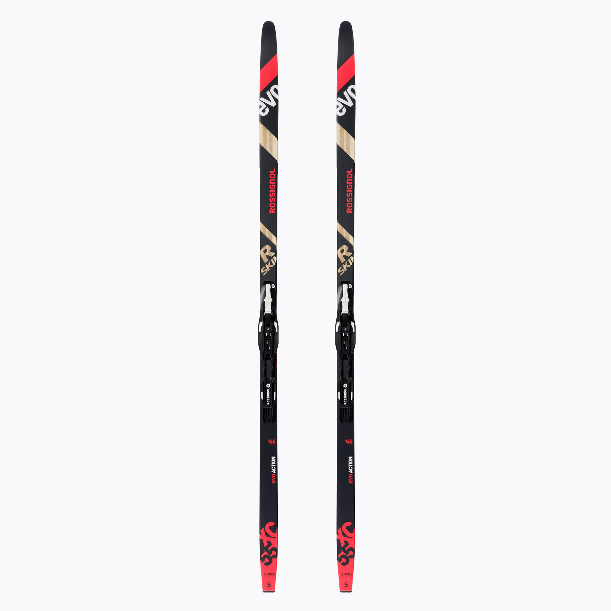 Zdjęcia - Narty Rossignol  biegowe  EVO XC 55 R-Skin/CONTROL SI 