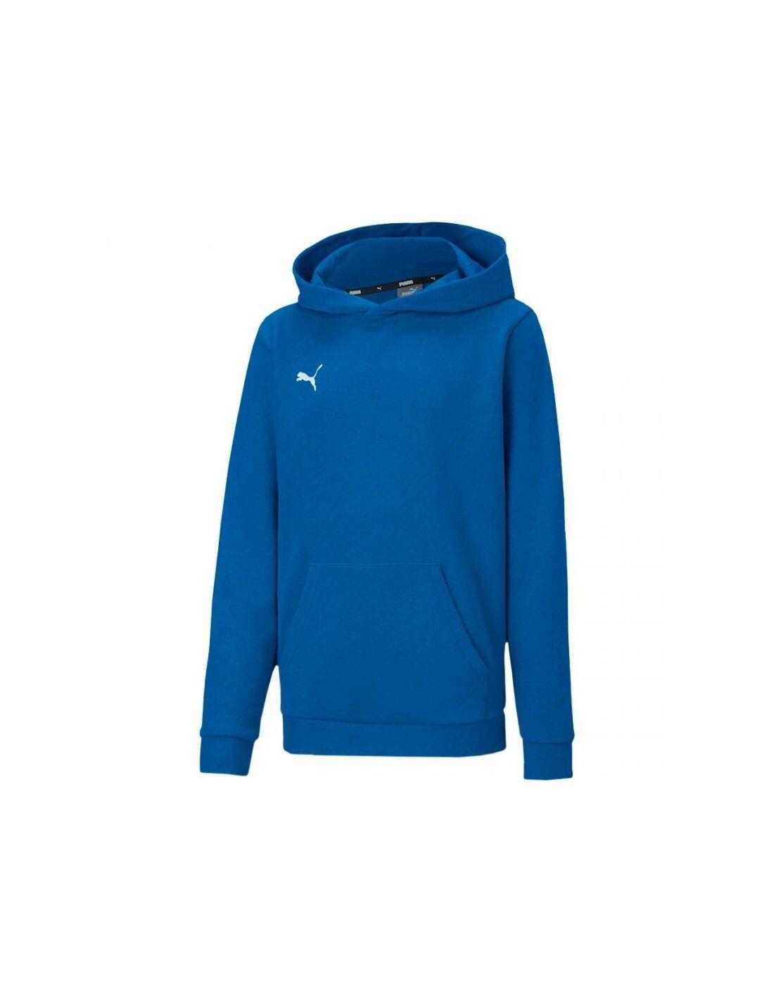 Bluza dla dzieci Puma teamGOAL 23 Casuals Hoody Jr niebieska