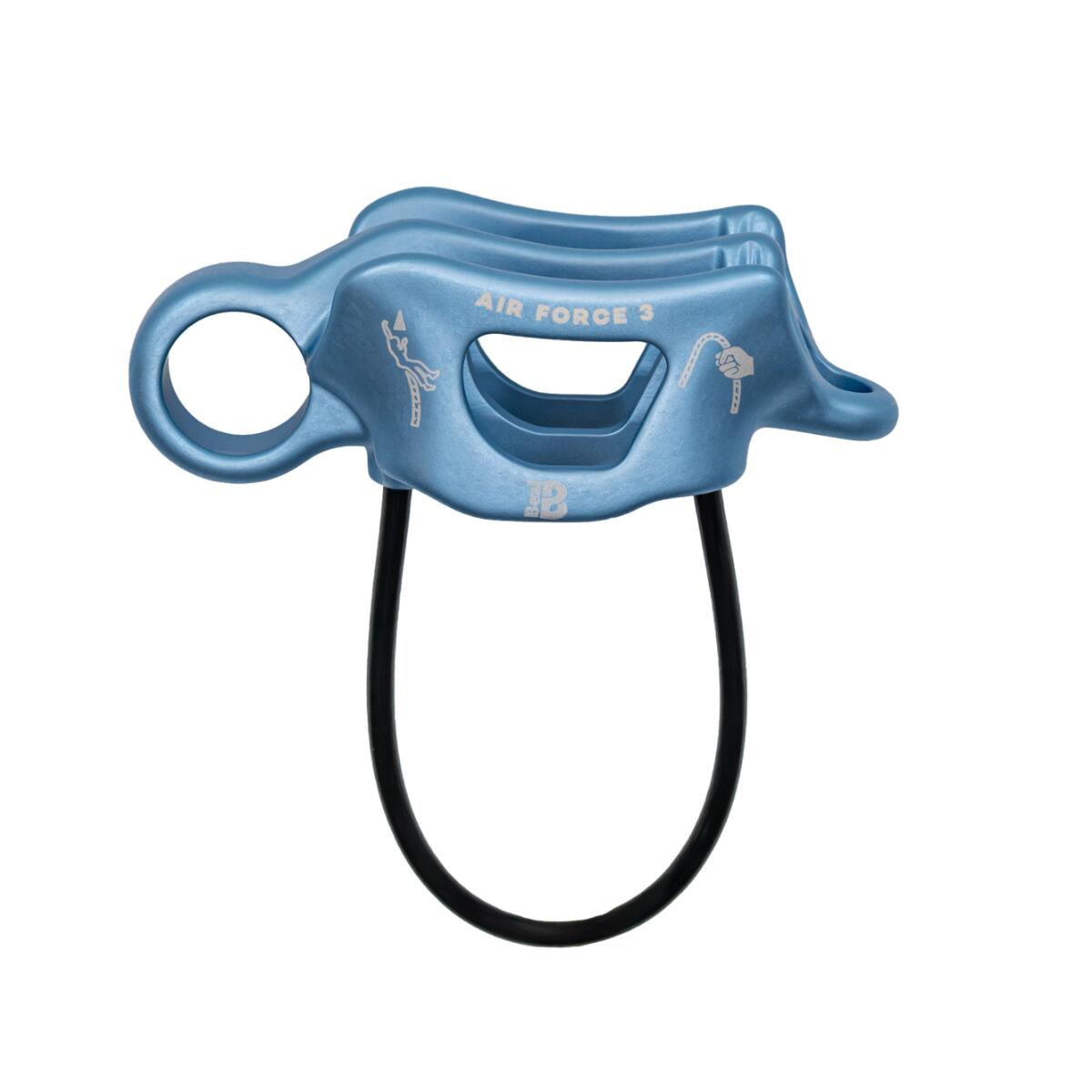 Przyrząd asekuracyjno-zjazdowy Beal Air Force 3 - blue/blue