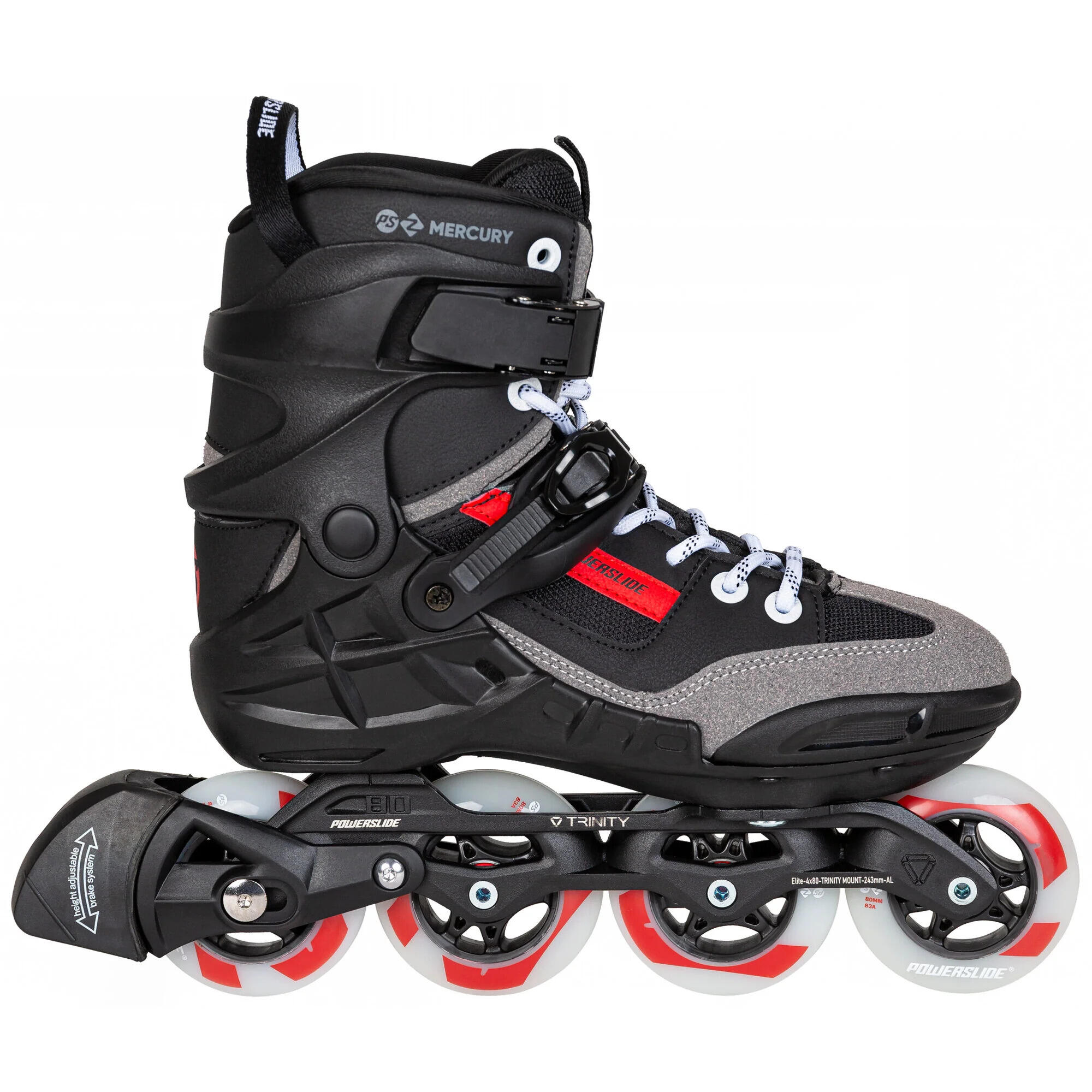 Butorolki Powerslide Phuzion Mercury 80