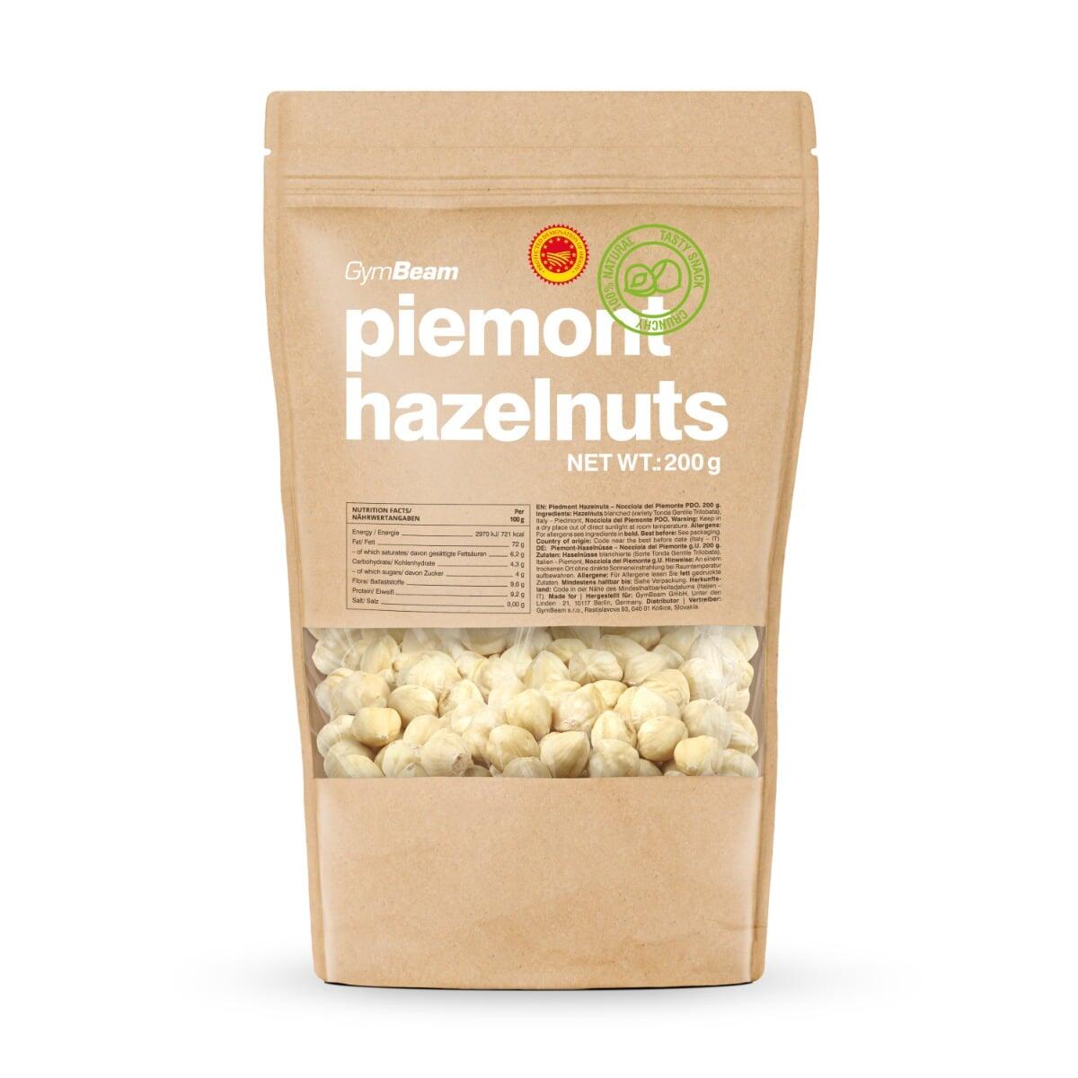 Orzechy laskowe blanszowane z Piemontu 200 g