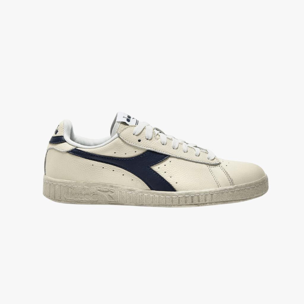 Sneakers Diadora Game Low Waxed Niebieskie