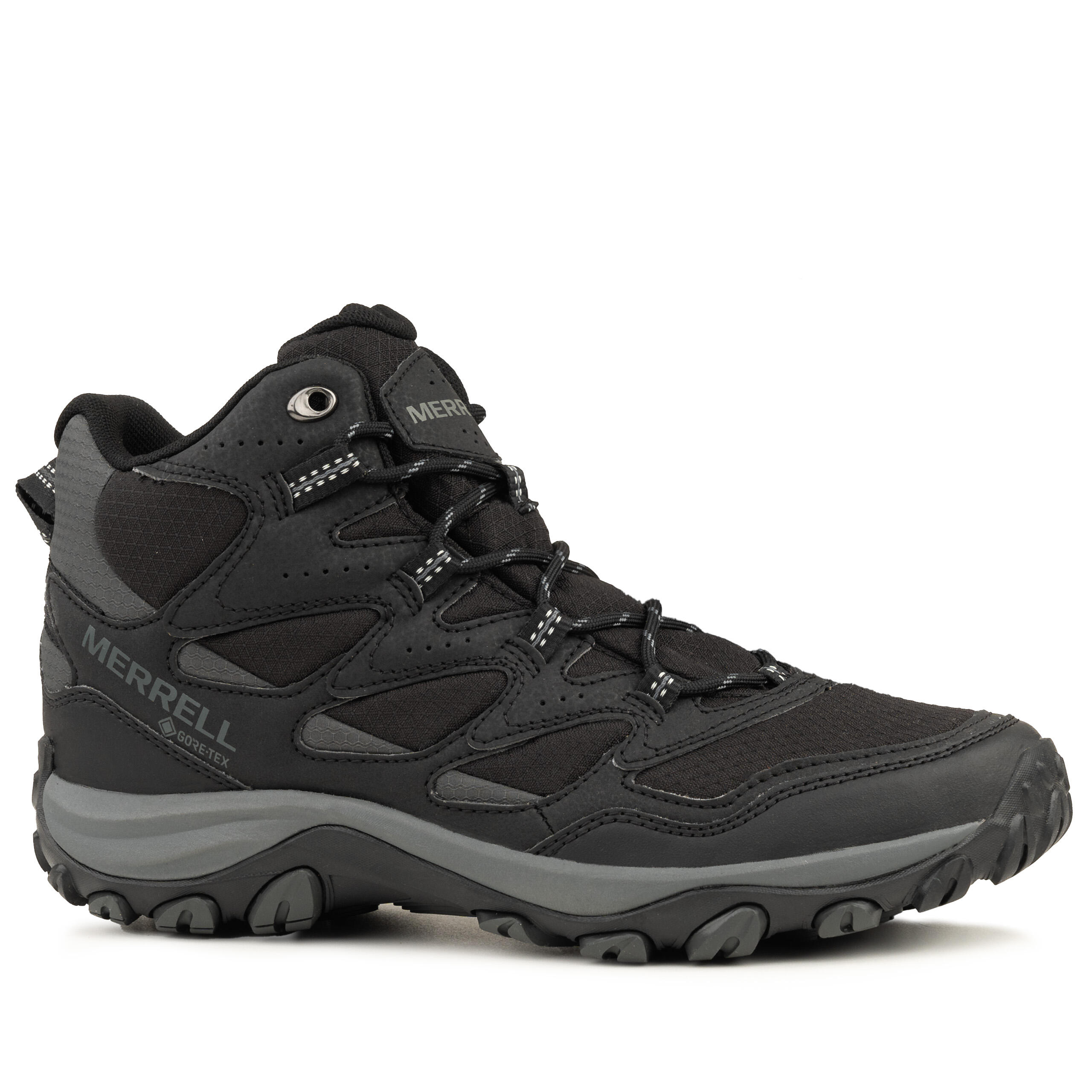 Buty męskie terekkingowe Merrell WEST RIM SPORT MID GTX