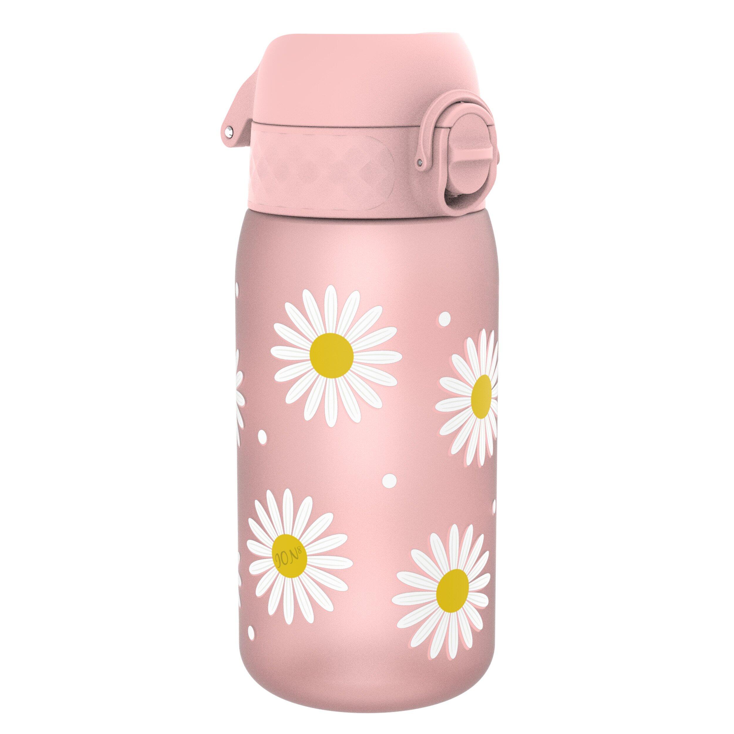 Bidon dziecięcy ION8 350ml z atestem PZH – szczelny, lekki, bez BPA