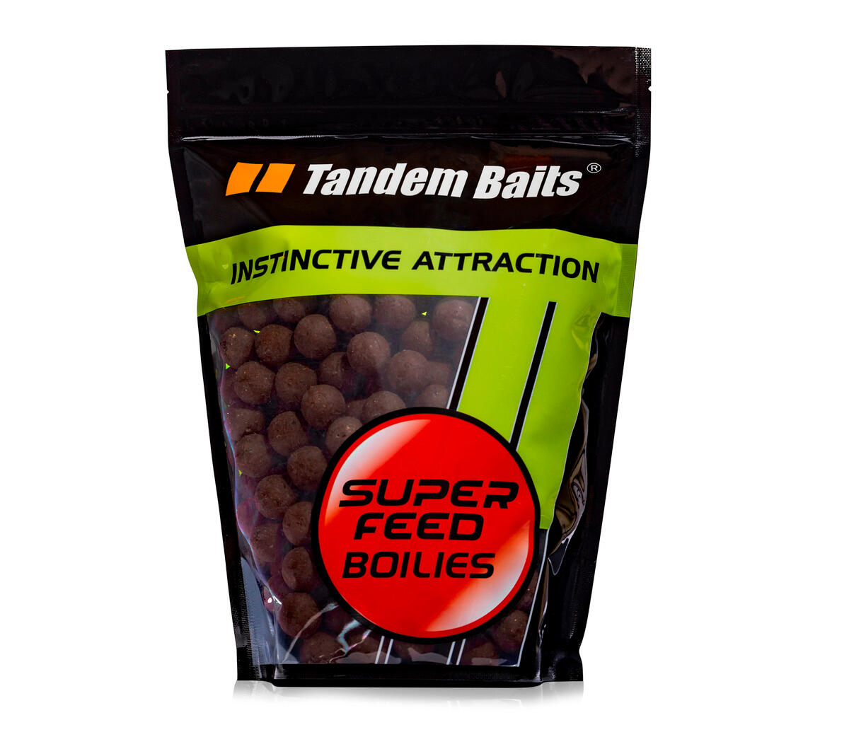 Kulki proteinowe SuperFeed Pure 18mm/1 kg Halibut & Strawberry