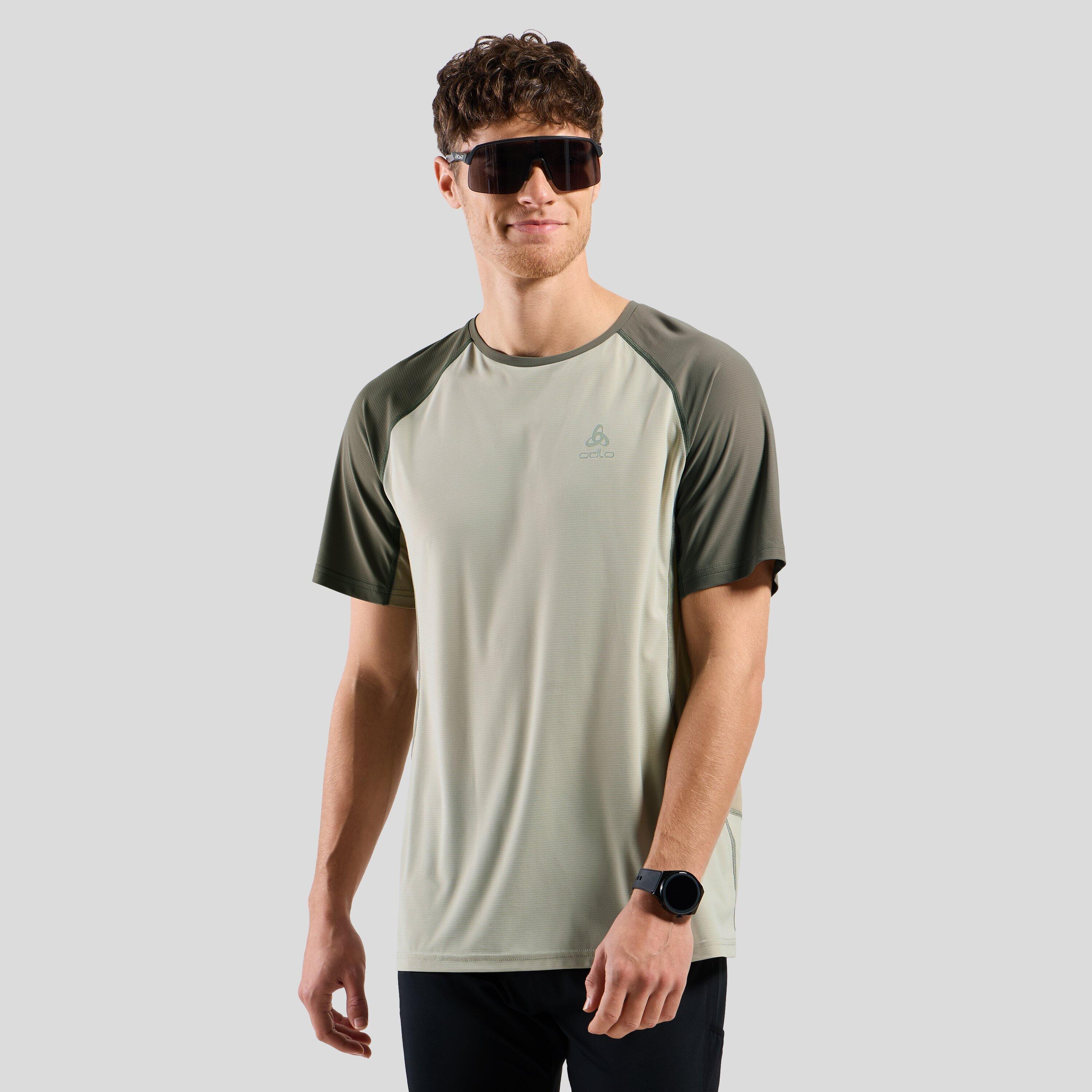 Koszulka biegowa męska Odlo X-Alp Trail T-Shirt Crew Neck