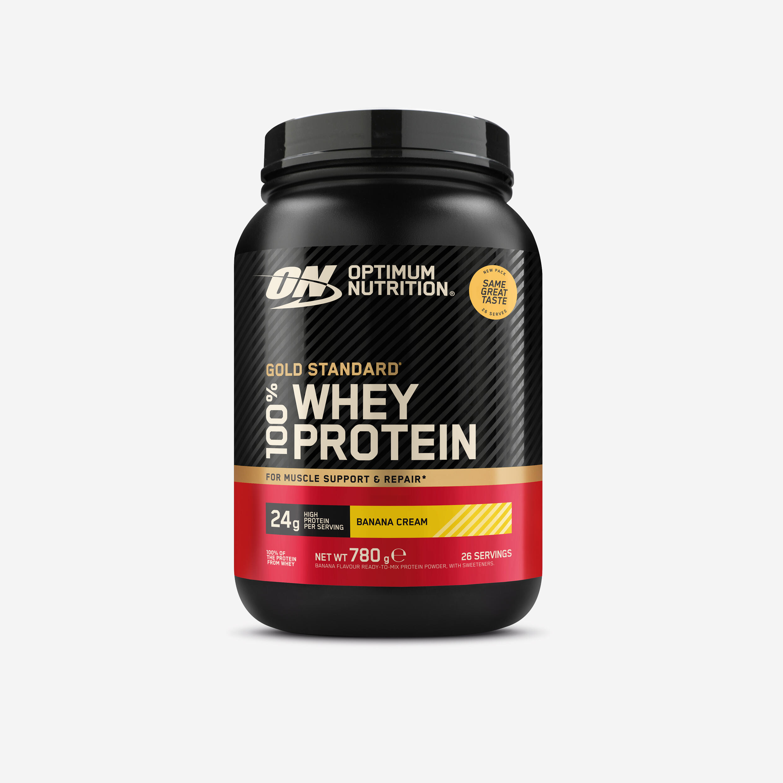 Białko serwatkowe 100% bananowe Gold Standard 780 g