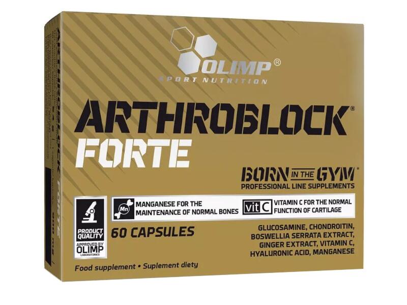 Arthroblock Forte Sport Edition OLIMP 60 kaps