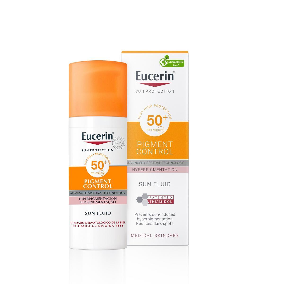 Eucerin Solar Facial Pigment Control Fluido FPS 50+ 50ml