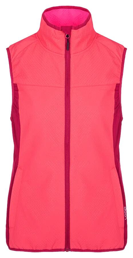 Damska kamizelka sportowa Loap Uravena Pink