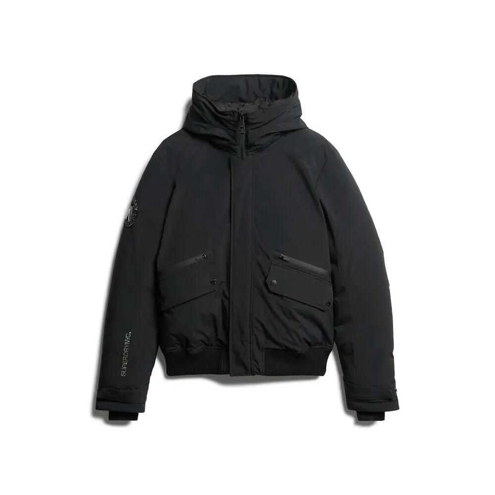 Kurtka bomber утеплена Superdry City