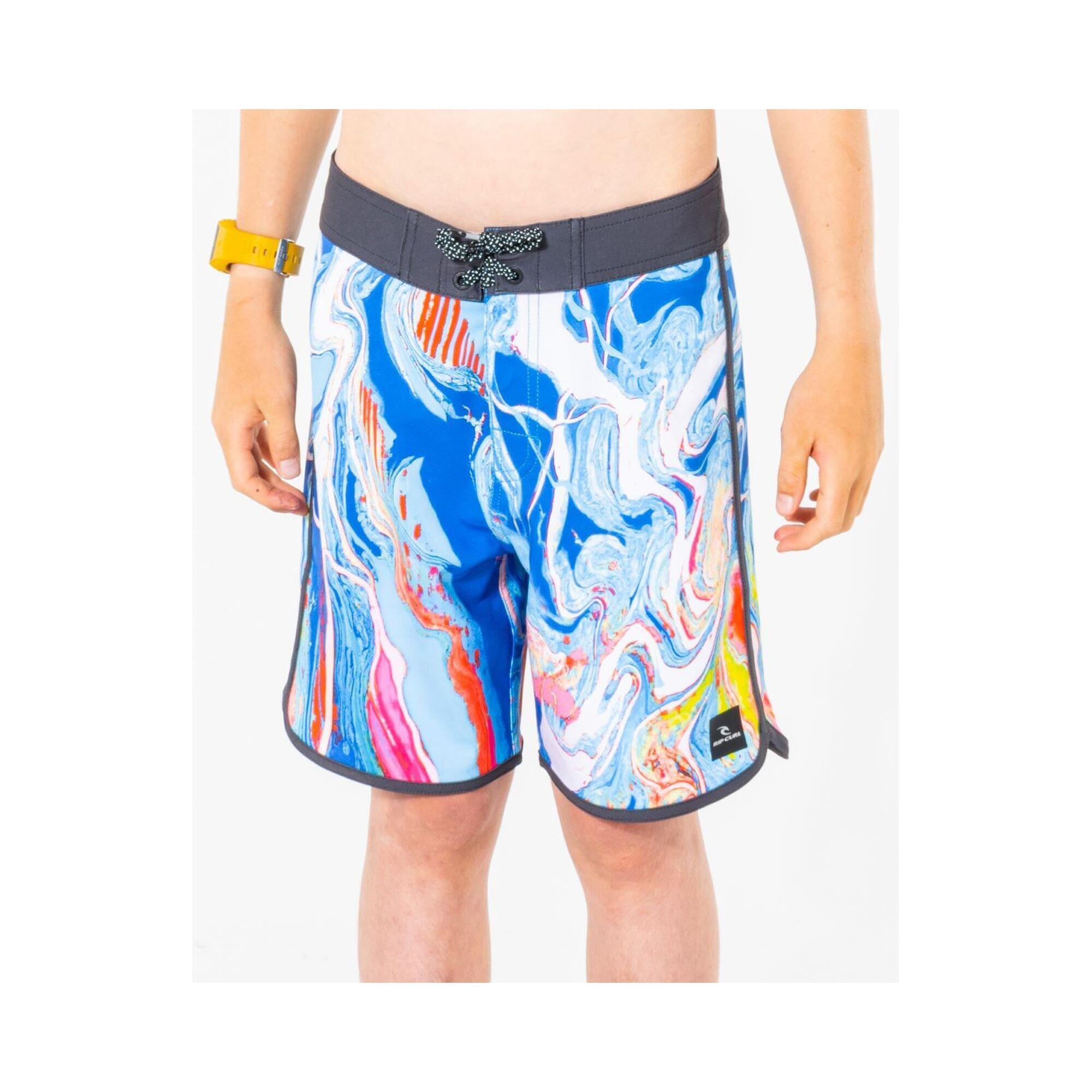 Spodenki surfingowe chłopięce Rip Curl Mirage Resinate-Boy Granatowy