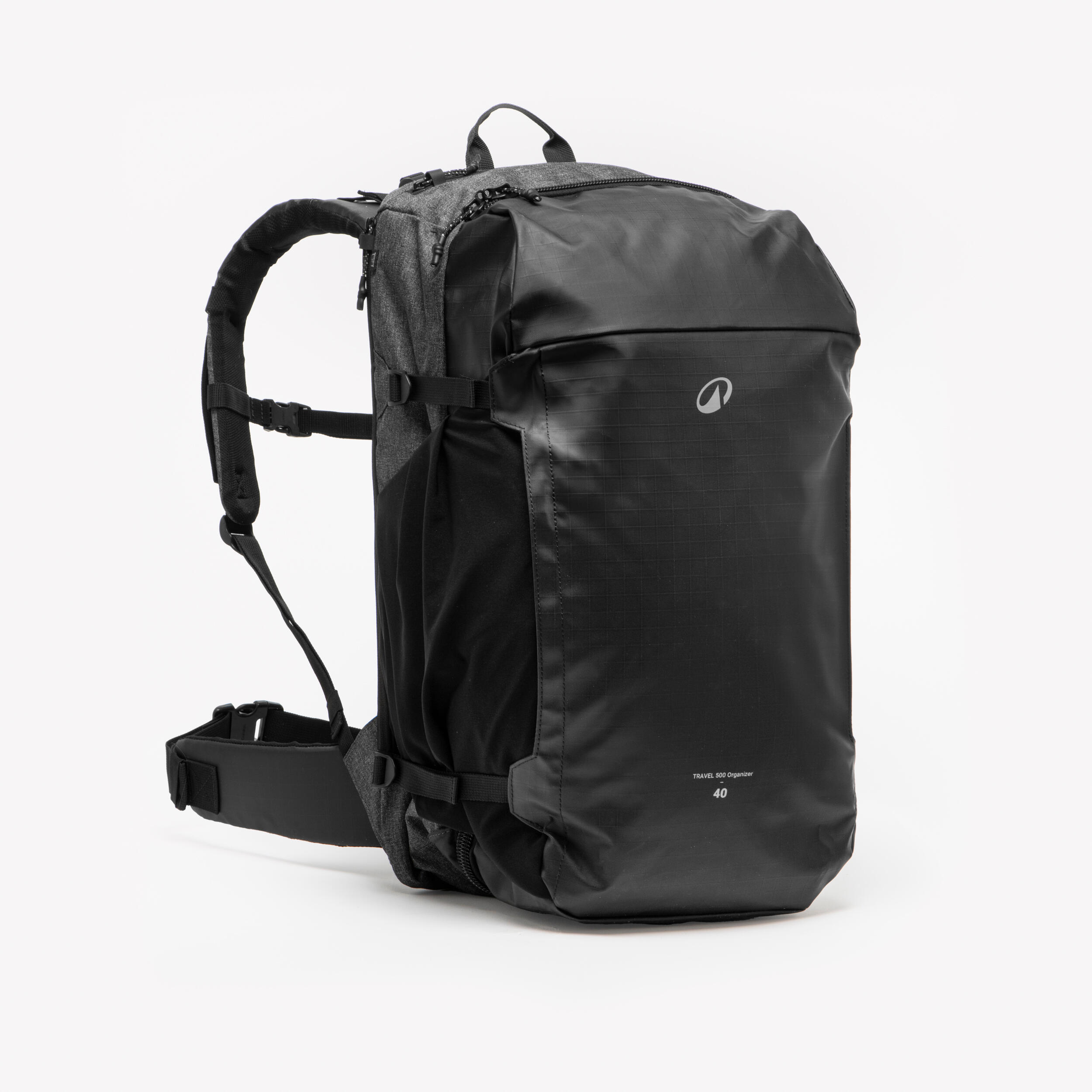 Plecak trekkingowy Forclaz Travel 500 40 litrów Organizer