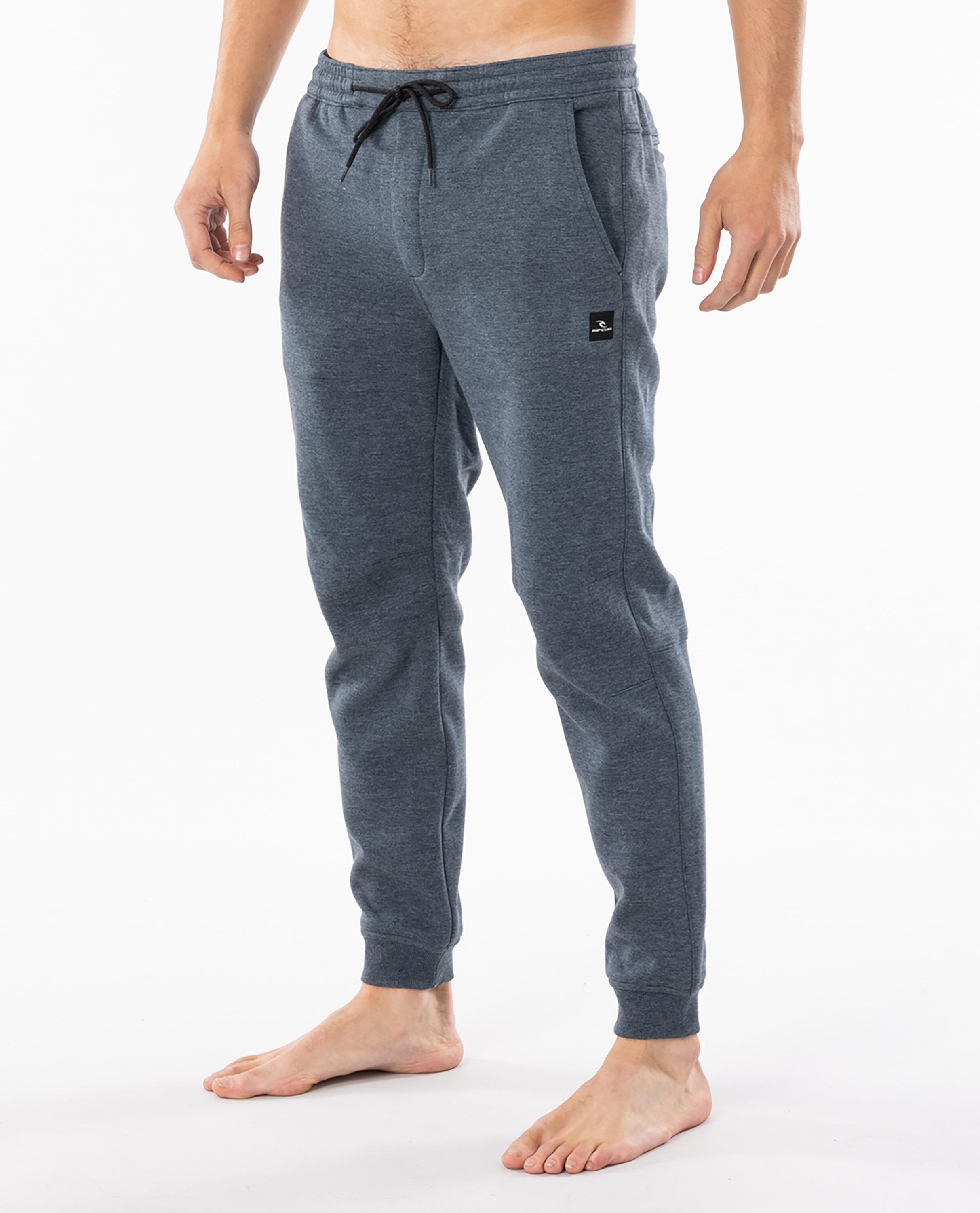 Rip Curl Anti Series Departed Trackpant - Washed Navy