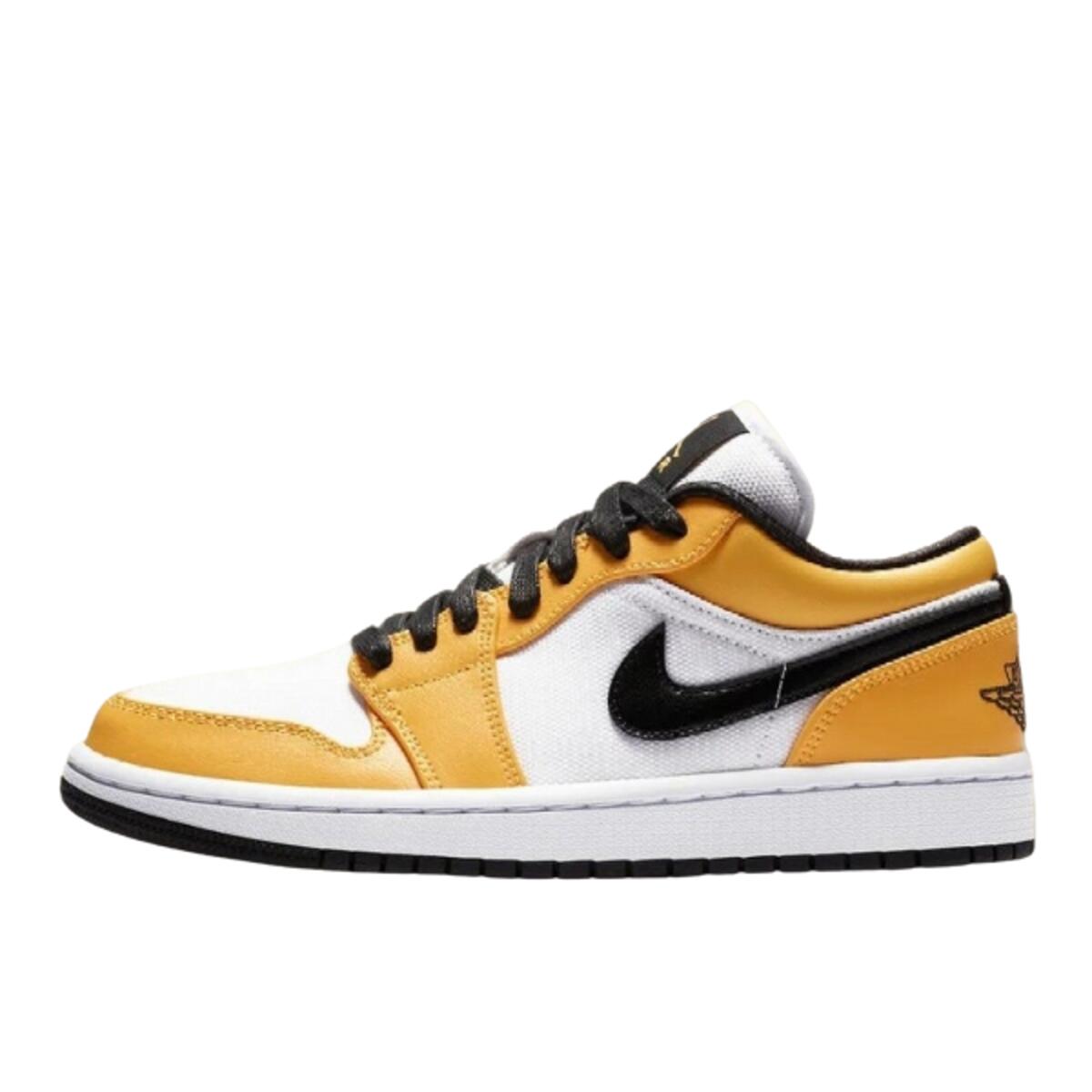 Buty do chodzenia dla dorosłych Air Jordan 1 Low Laser Orange