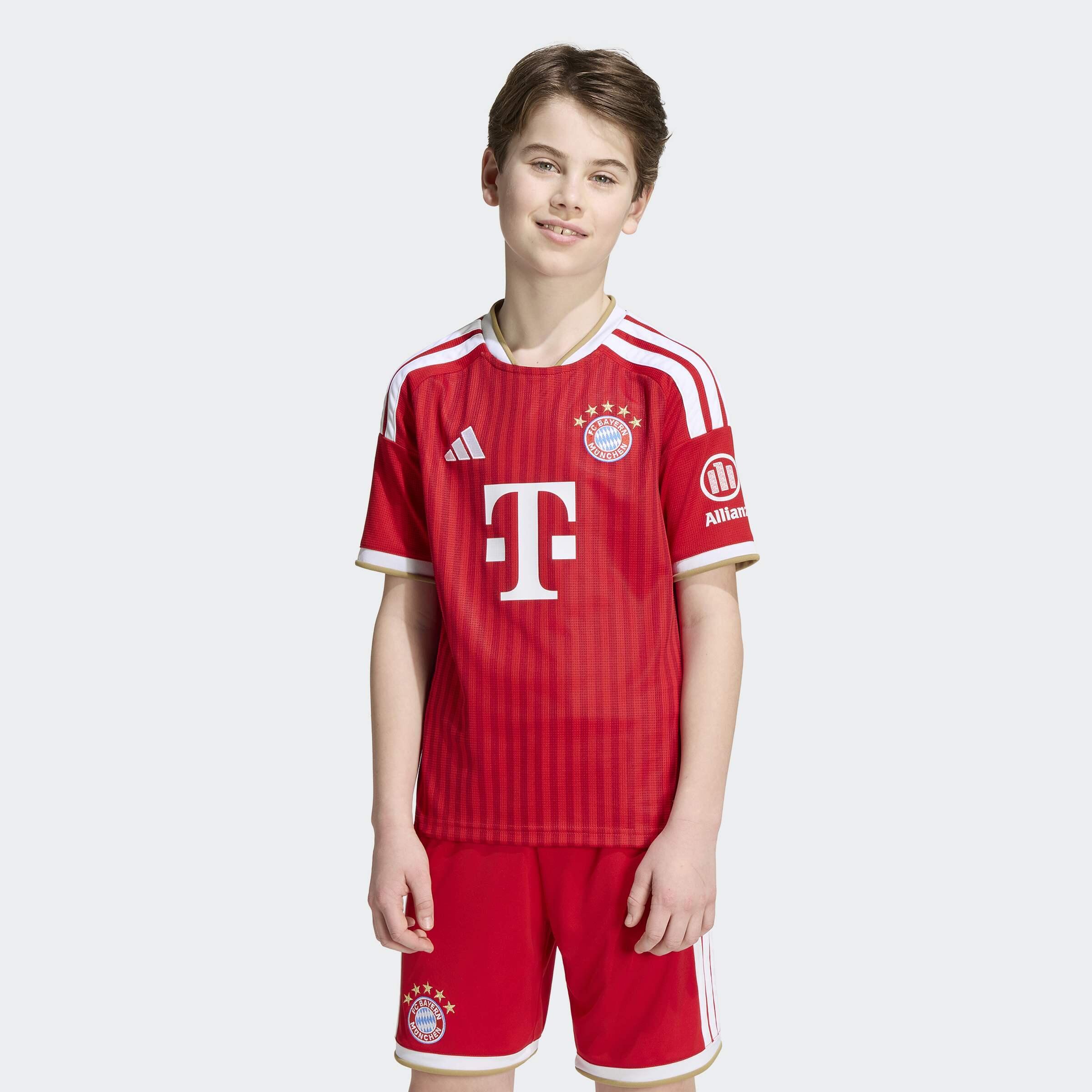 Dziecięca koszulka podstawowa FC Bayern 26/27