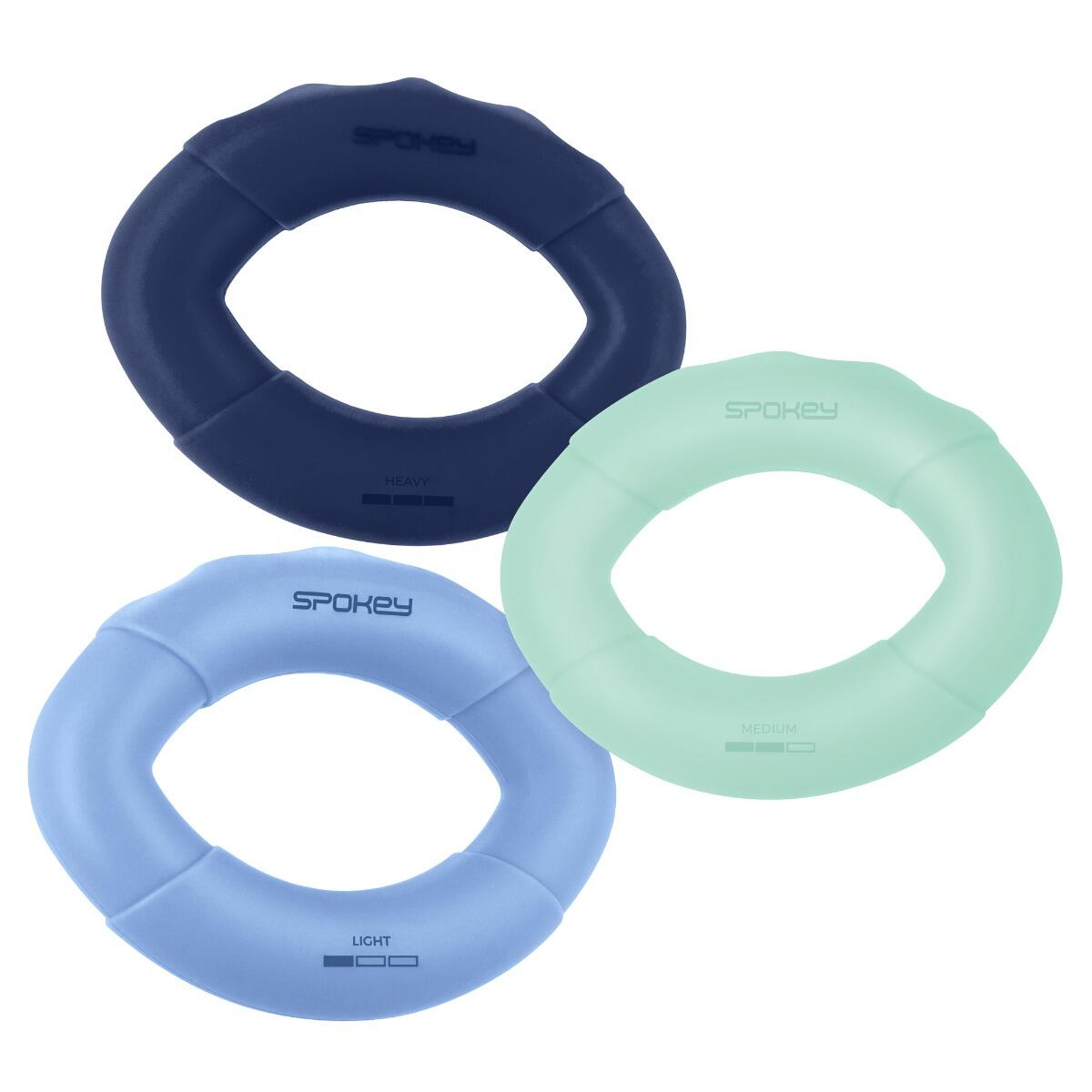 Zestaw 3 ściskaczy do dłoni Spokey Hand Power Set