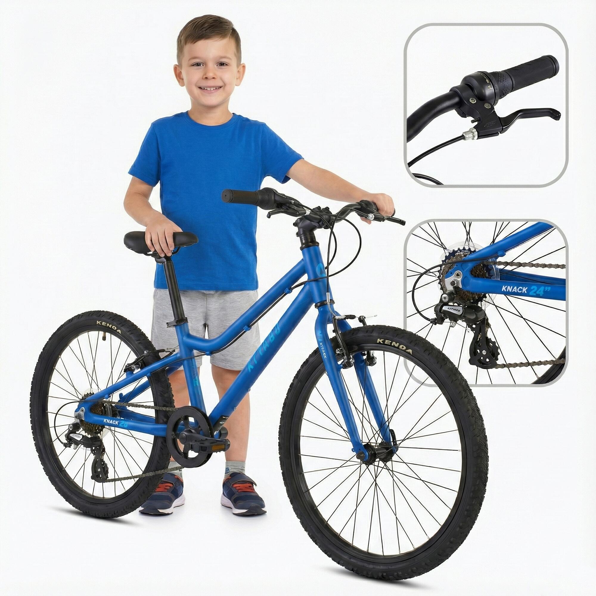 Rower dziecięcy ATTABO KNACK 24
