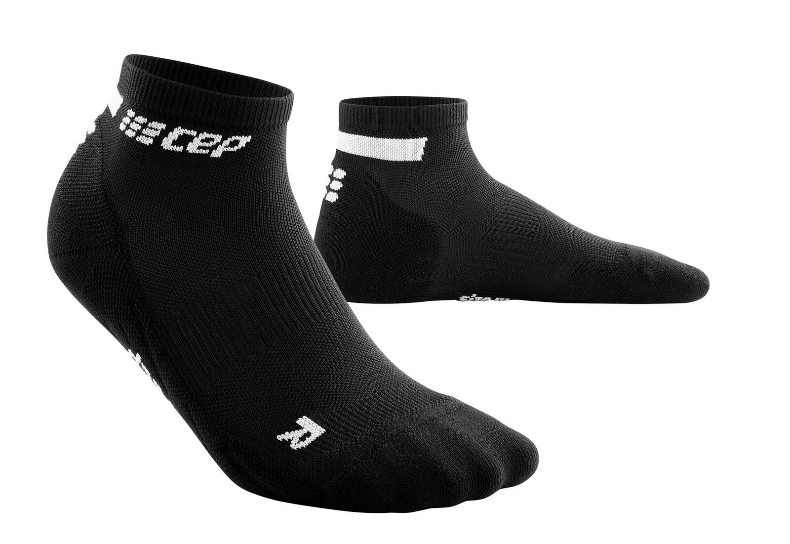 Skarpety kompresyjne męskie sportowe CEP The Run 4.0 low-cut