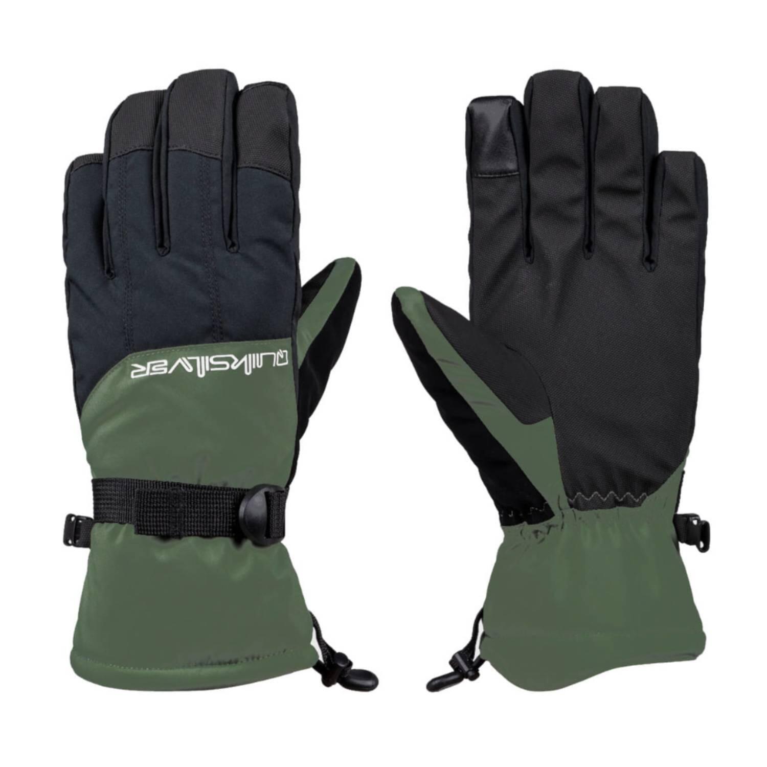Rękawice narciarskie snowboardowe męskie Quiksilver wodoodporne S