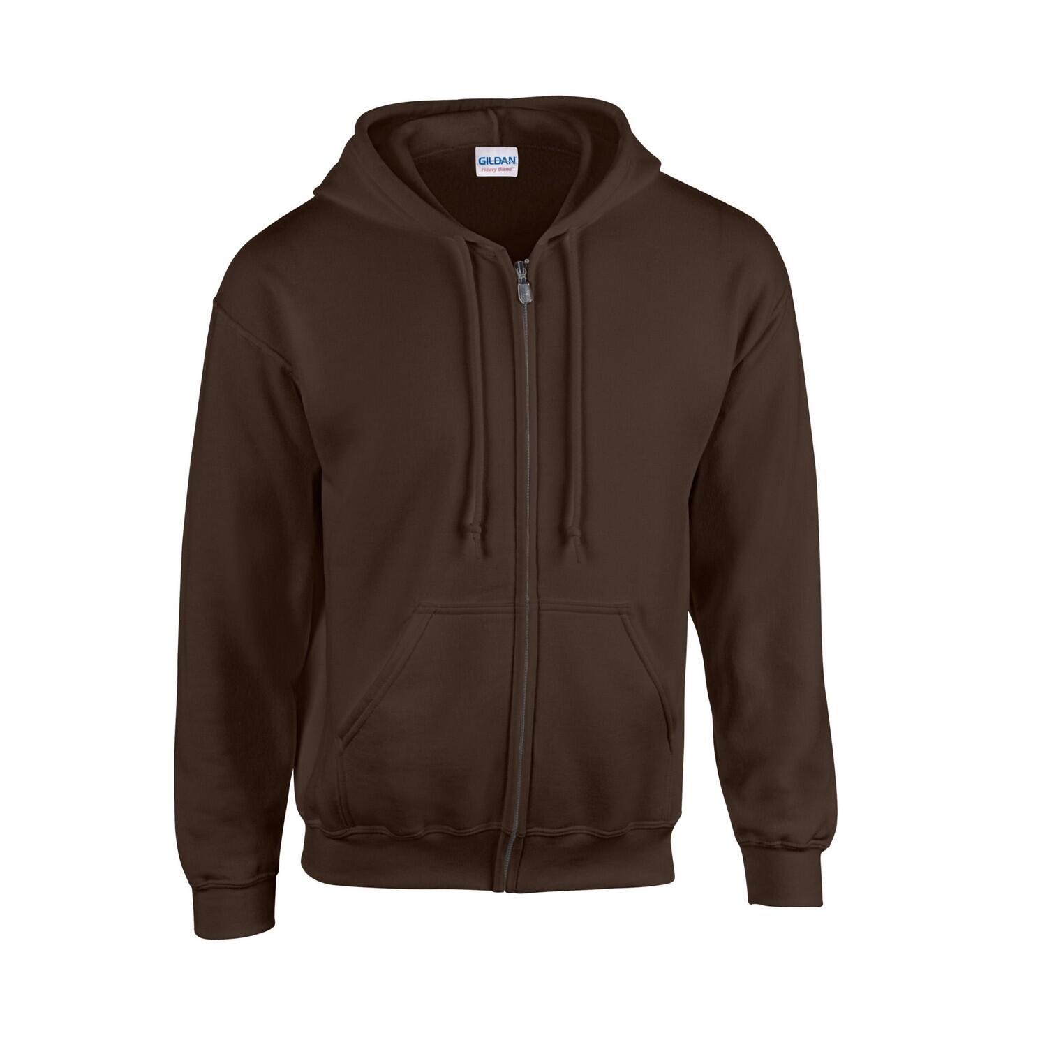 Bluza Z Kapturem Dla Dorosłych Unisex Heavy Blend Full Zip