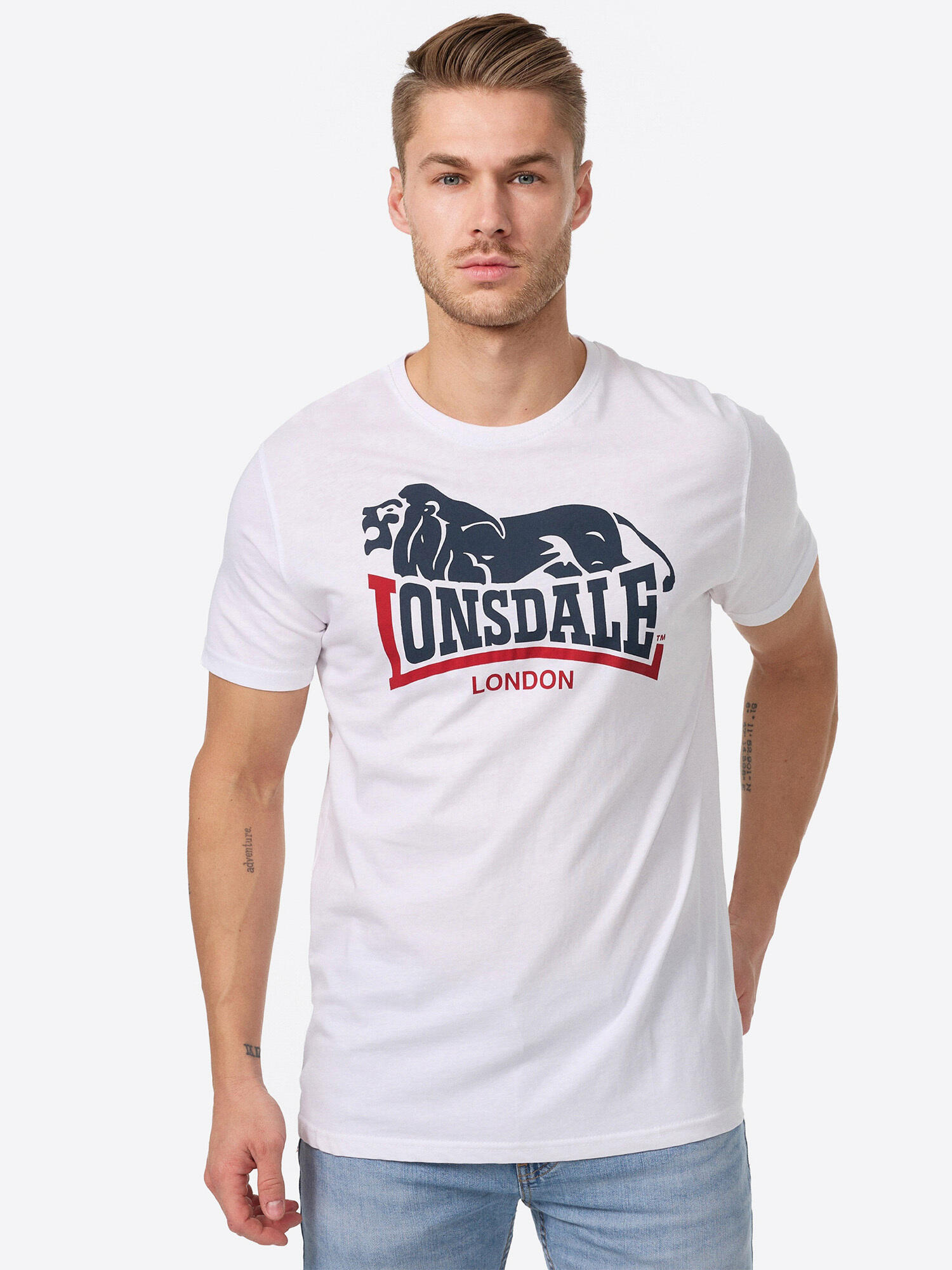Koszulka damska Lonsdale Loscoe