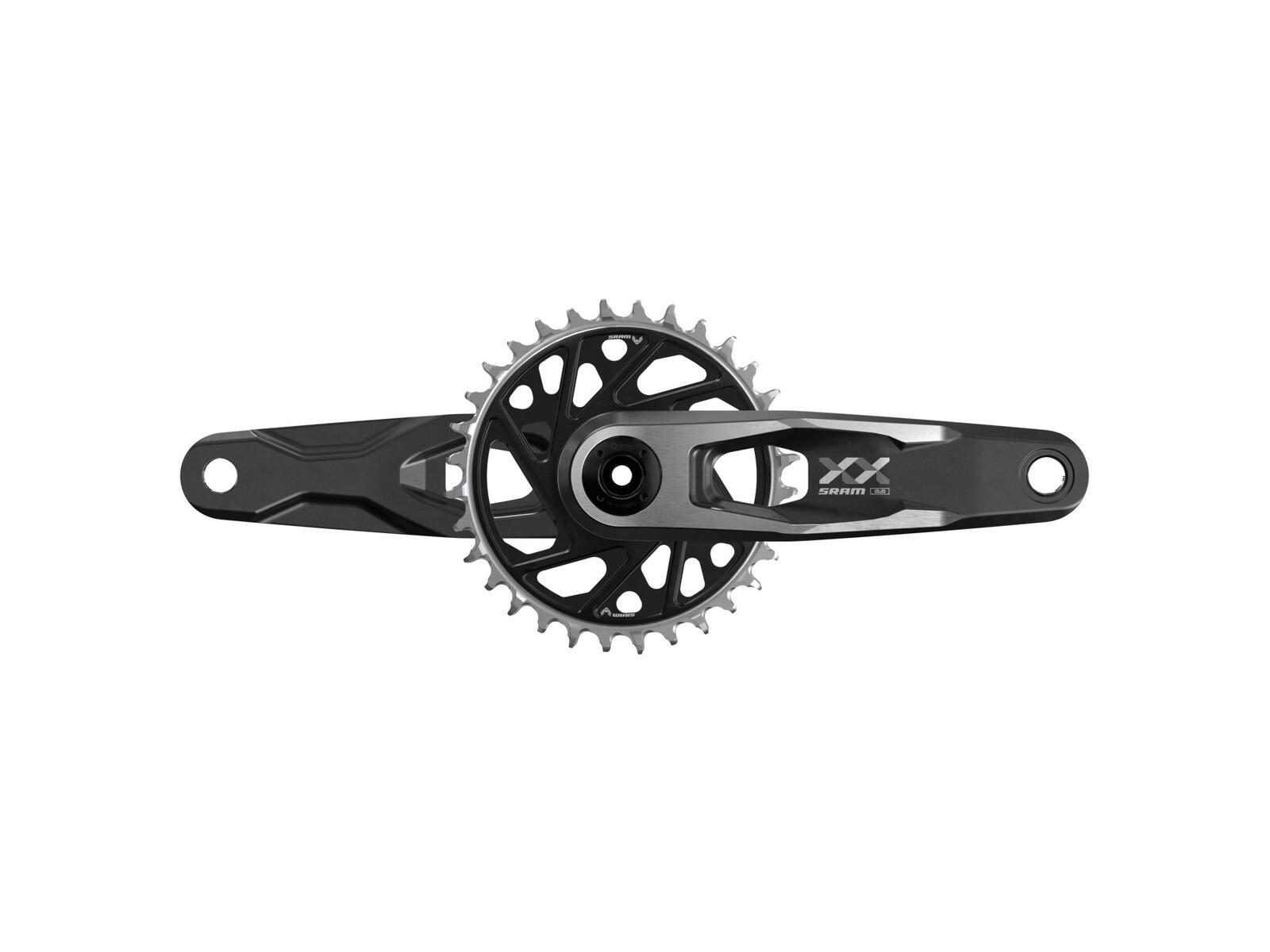 Korba SRAM XX DH 155 mm 34T czarna