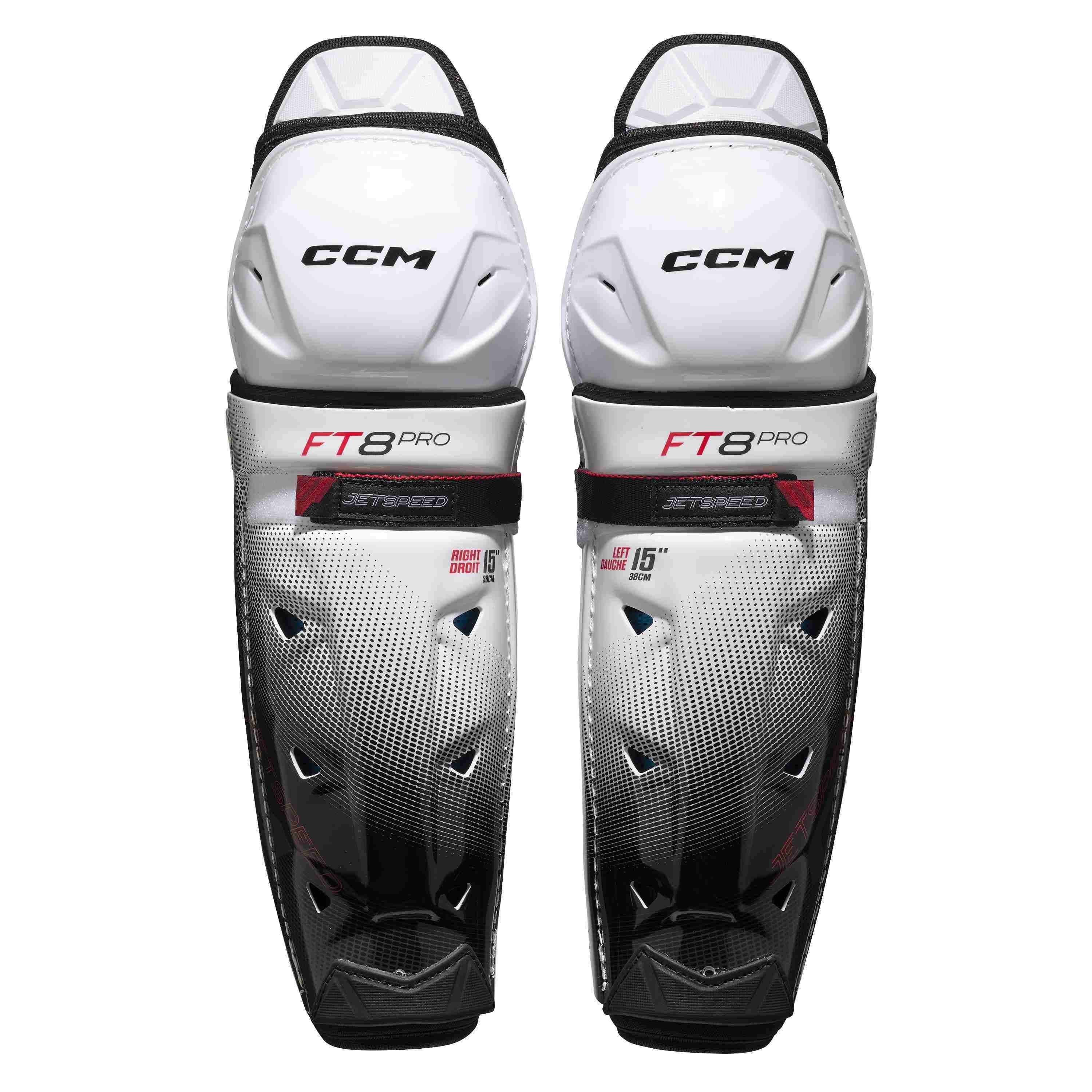 Ochraniacze na golenie Jetspeed FT8 Pro JR 12