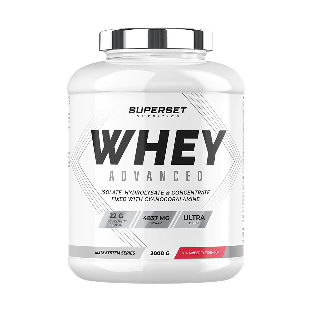 100% WHEY PROTEIN ADVANCED (2kg)