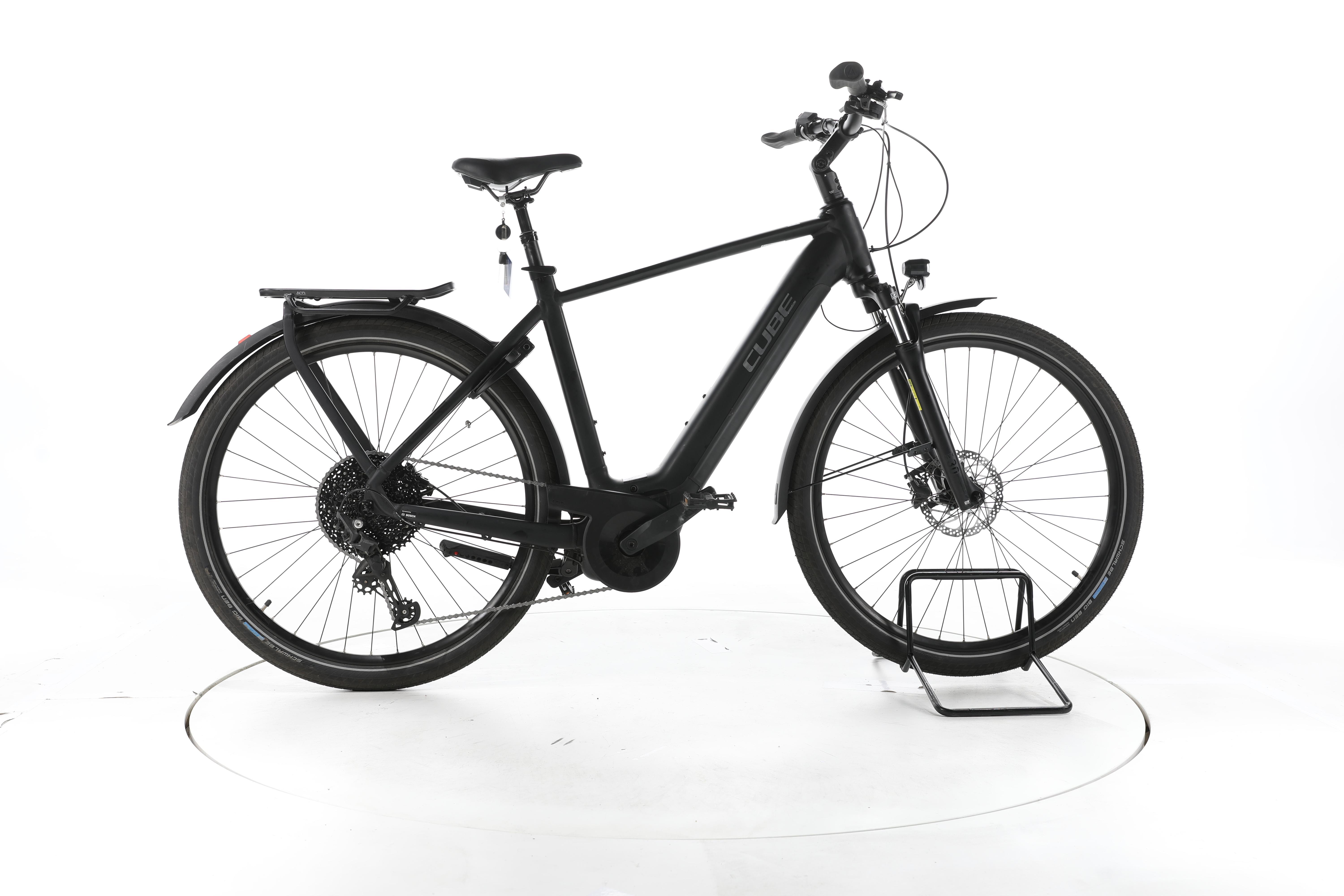 Second Life - Cube Touring Hybrid Pro Trekking E-Bike - Bardzo dobry stan