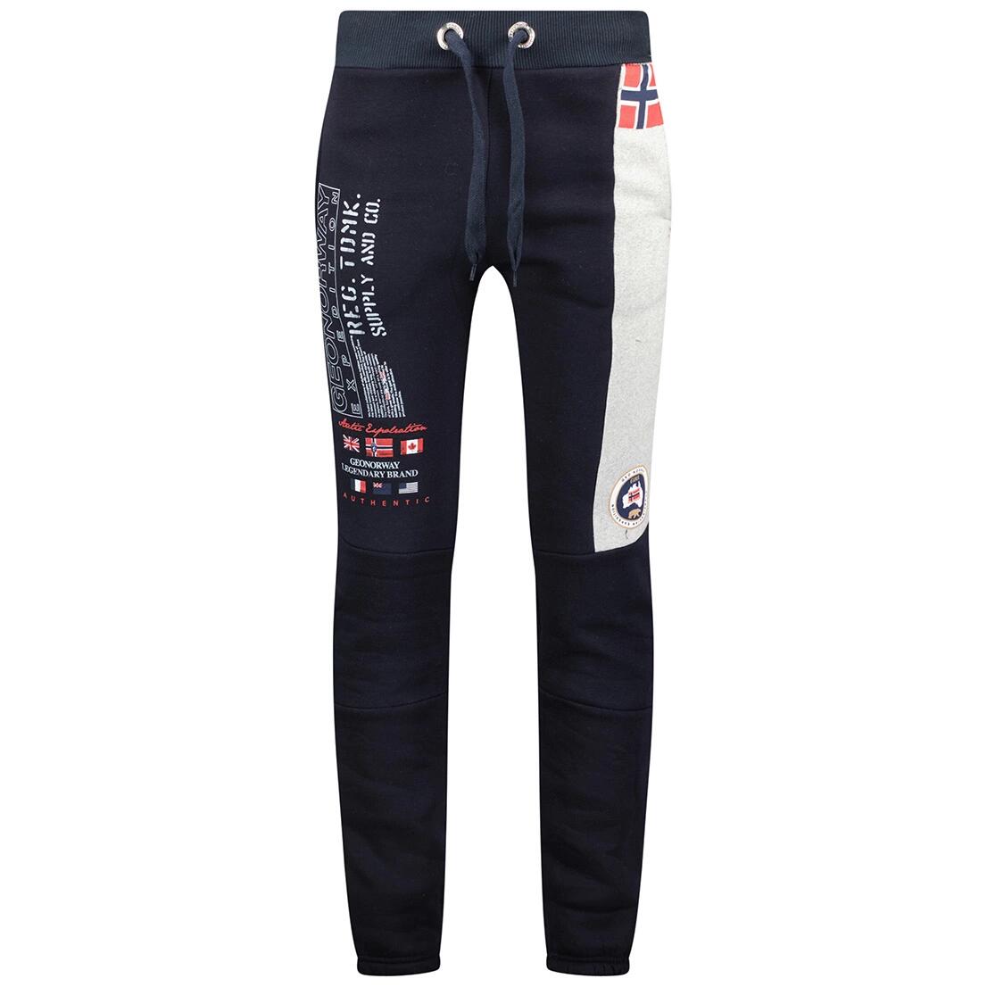 Spodnie dresowe męskie Geographical Norway Merinos EO-PR NAVY MEN 100 B67