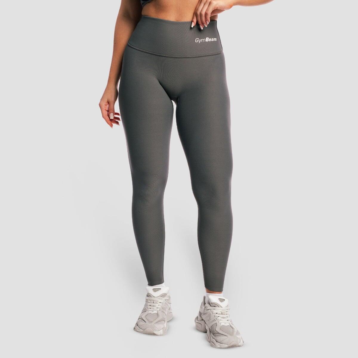 Legginsy damskie fitness z wysokim stanem Core Carbon