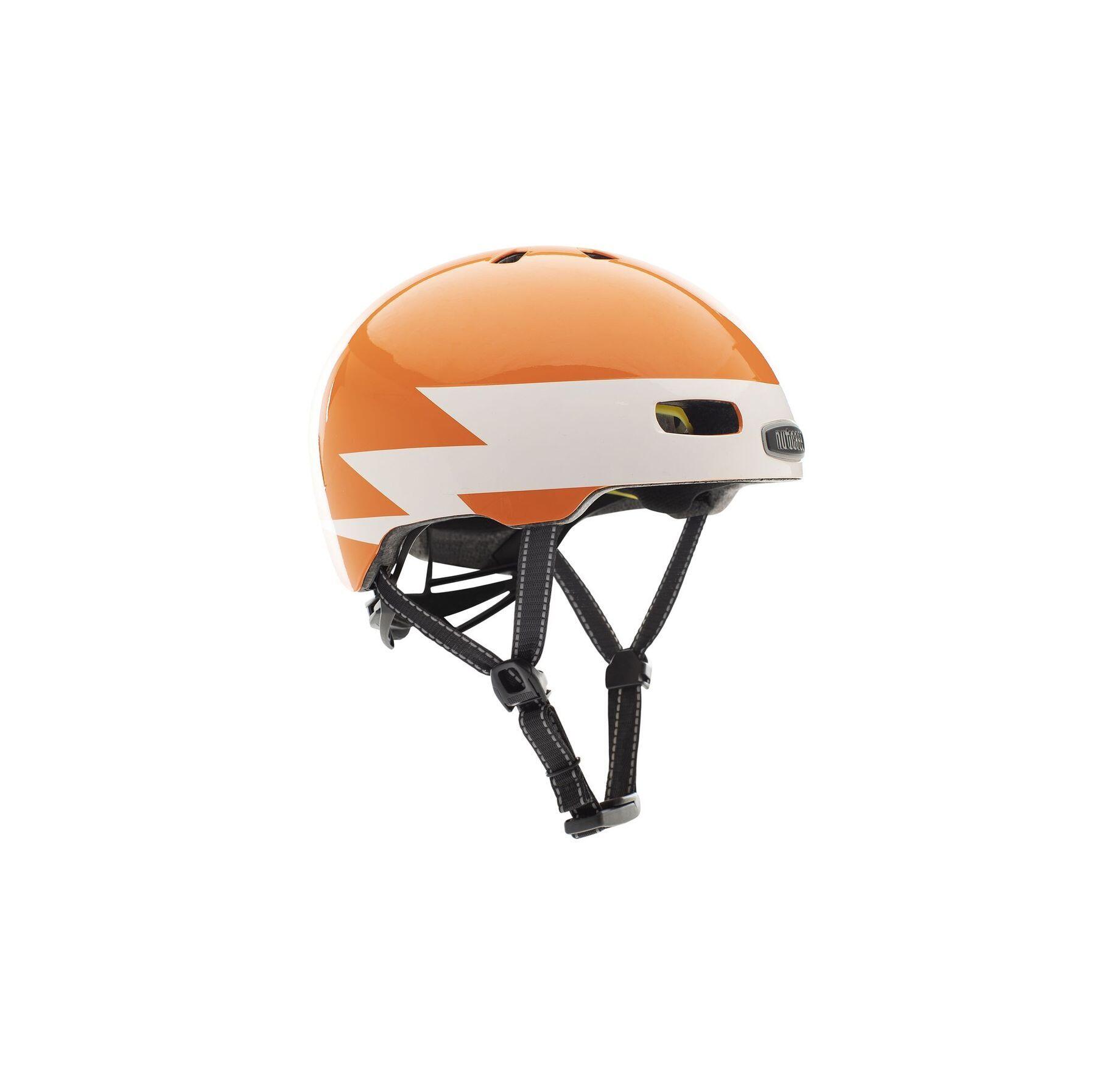 Dziecięcy kask rowerowy Little Nutty, Lightnin