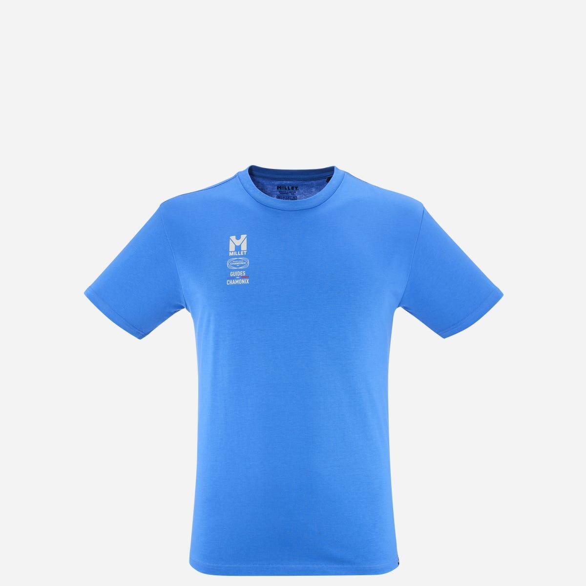 Koszulka męska z krótkim rękawem Millet Cdg Chamonix Map Ts Ss