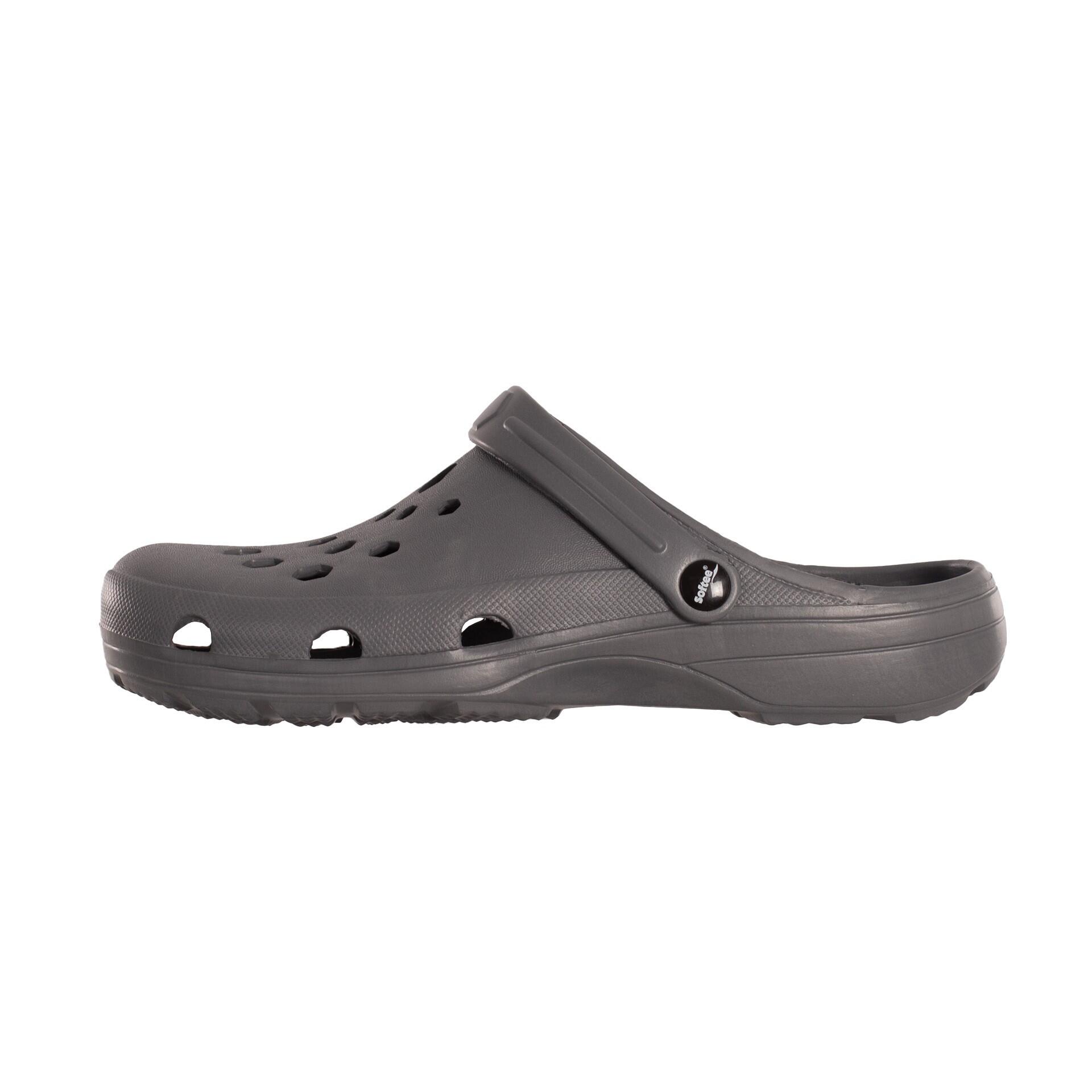Clog Softee Hexagon Gris