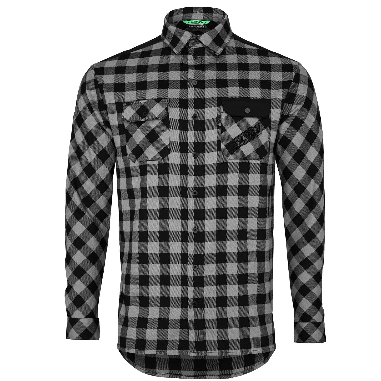 Koszula flanelowa męska SILVINI Men Shirt FARINI