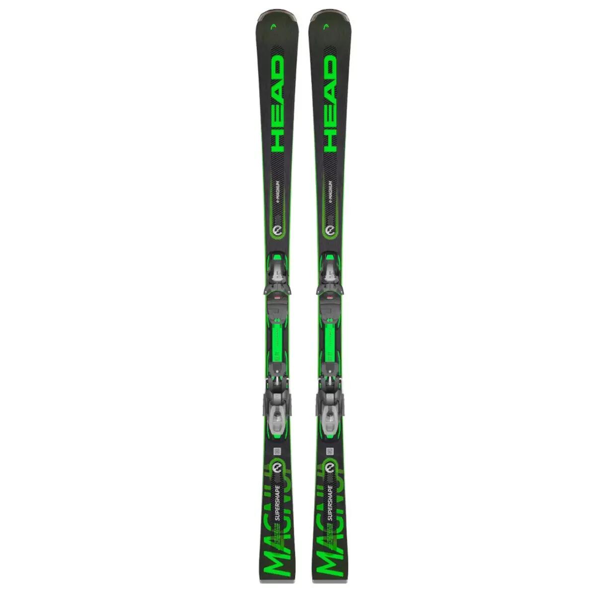 Narty HEAD Supershape e-Magnum RP + wiązania PROTECTOR PR 13 GW