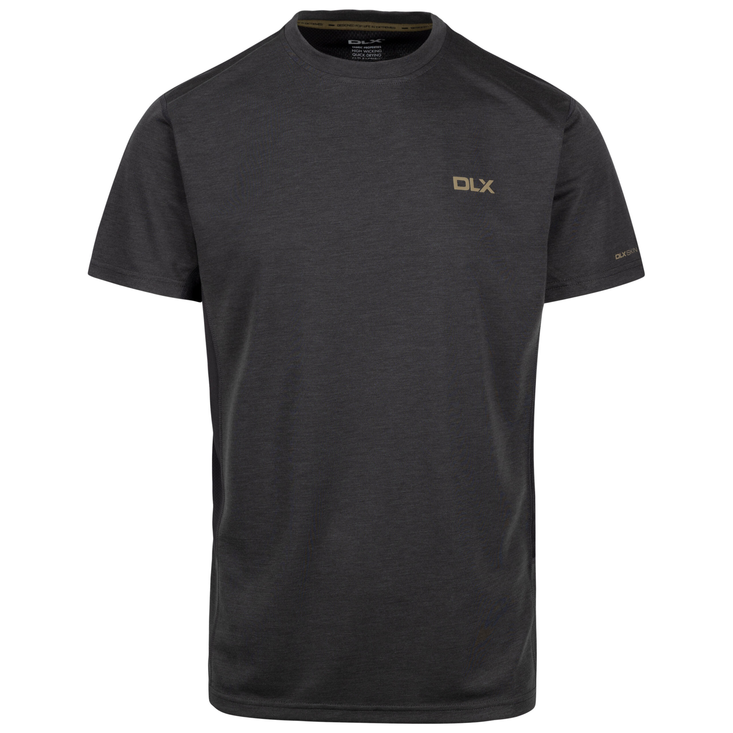 Dlx Garvey - Męska koszulka Dlx Dark Grey Marl