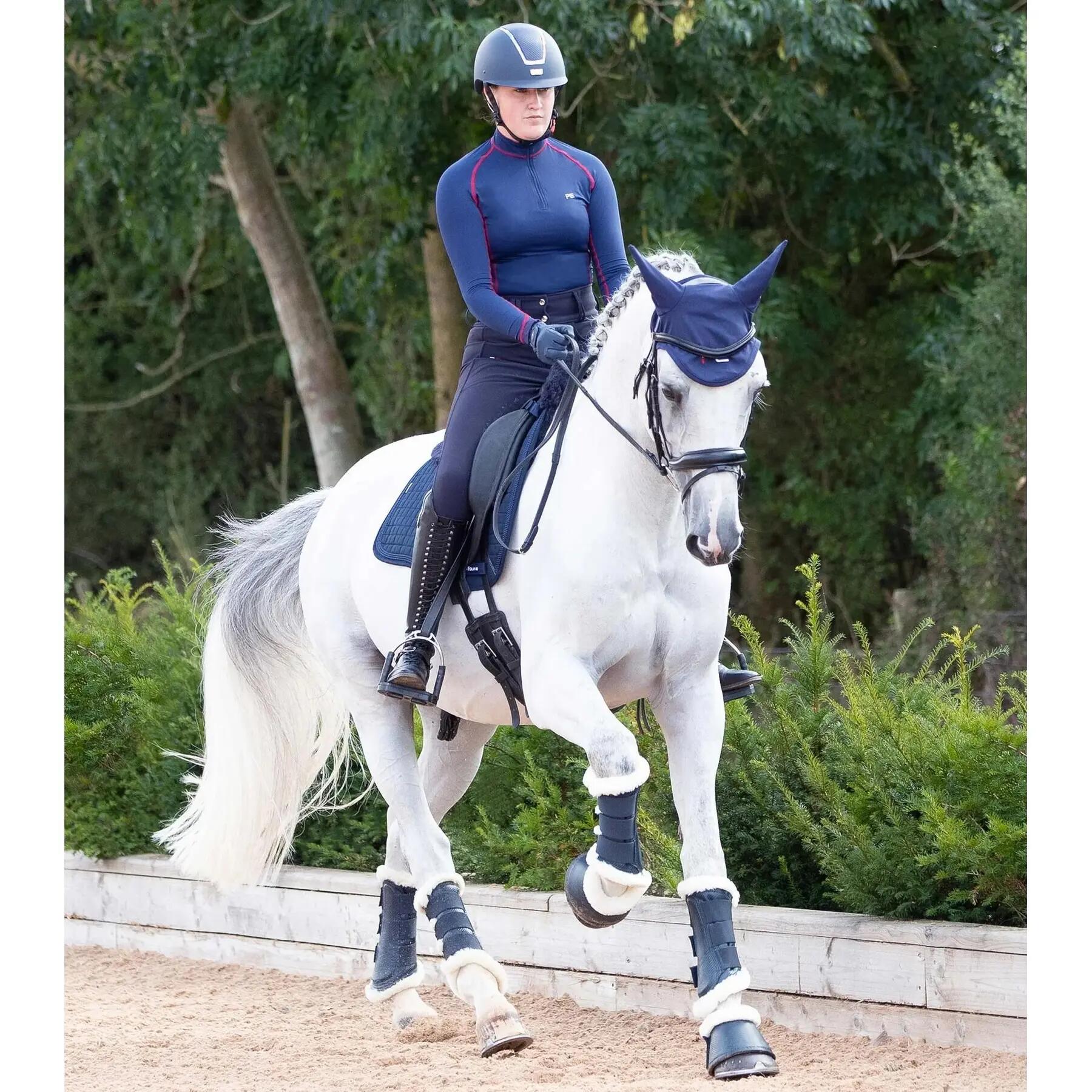 Ochraniacze dla koni z podszewką z wełny Premier Equine Air-Tech Techno