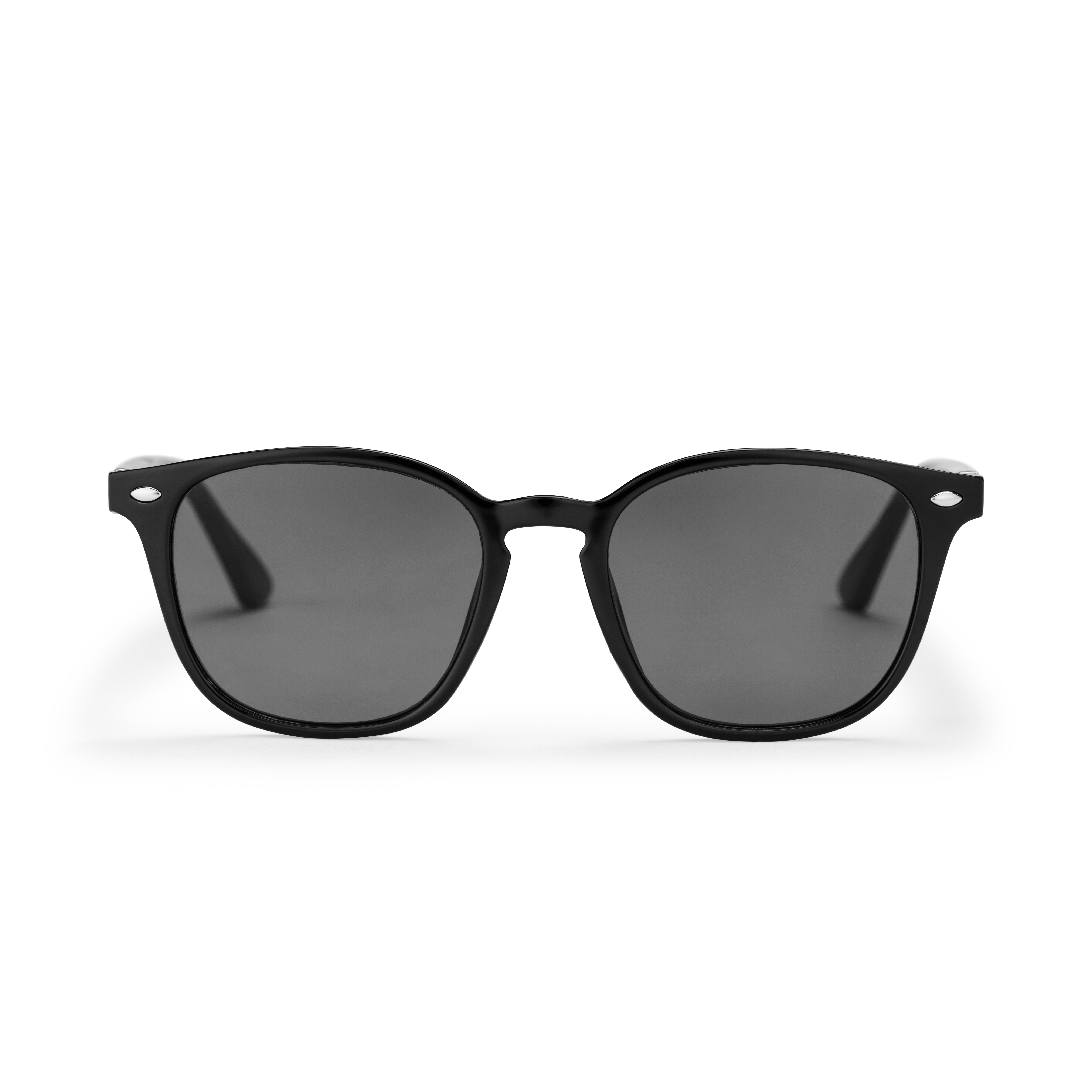 CHPO Alva okulary czarny/brąz 47 mm