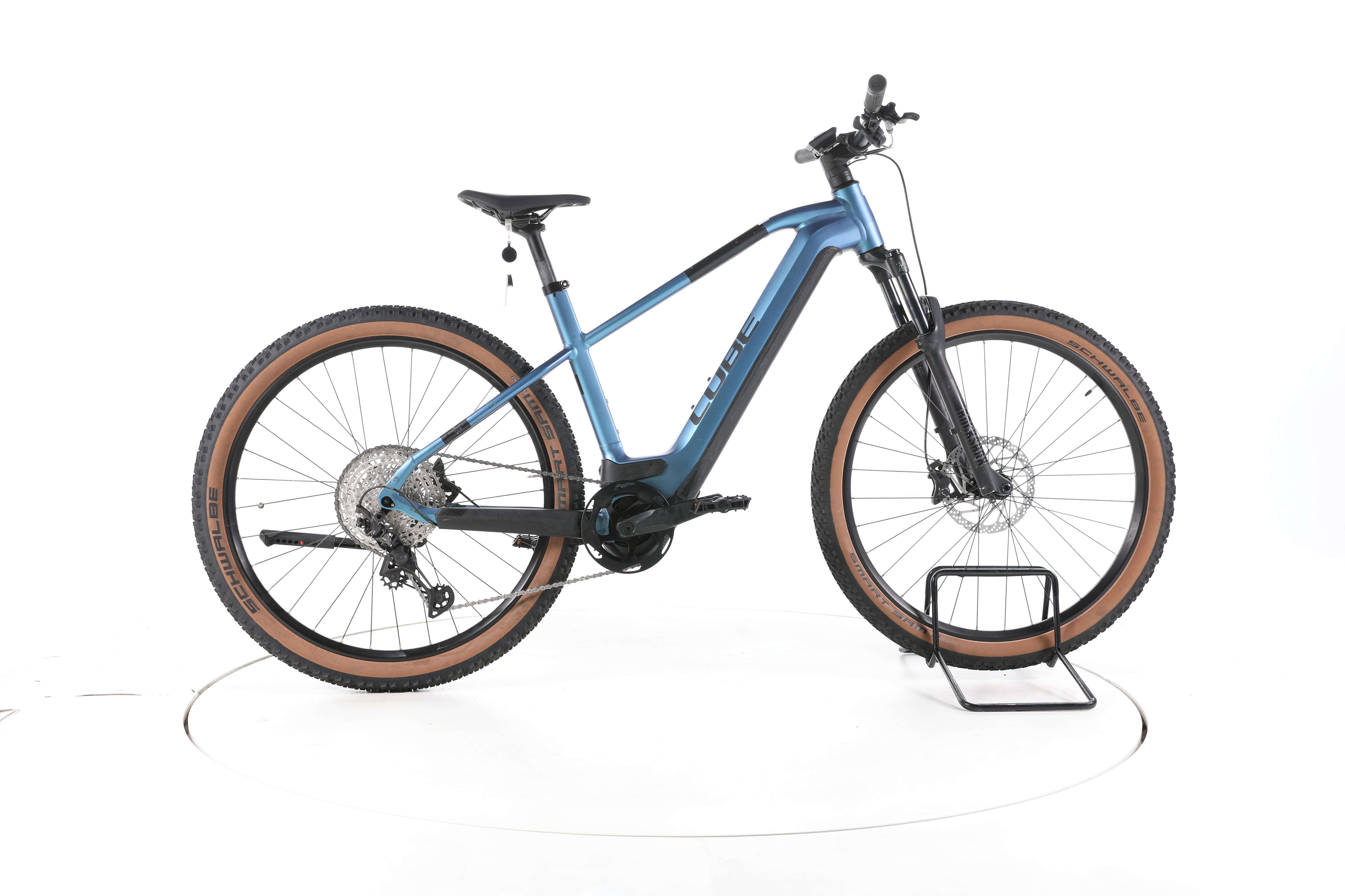 Second Life - Cube Reaction Hybrid Race E-Bike - Bardzo dobry stan
