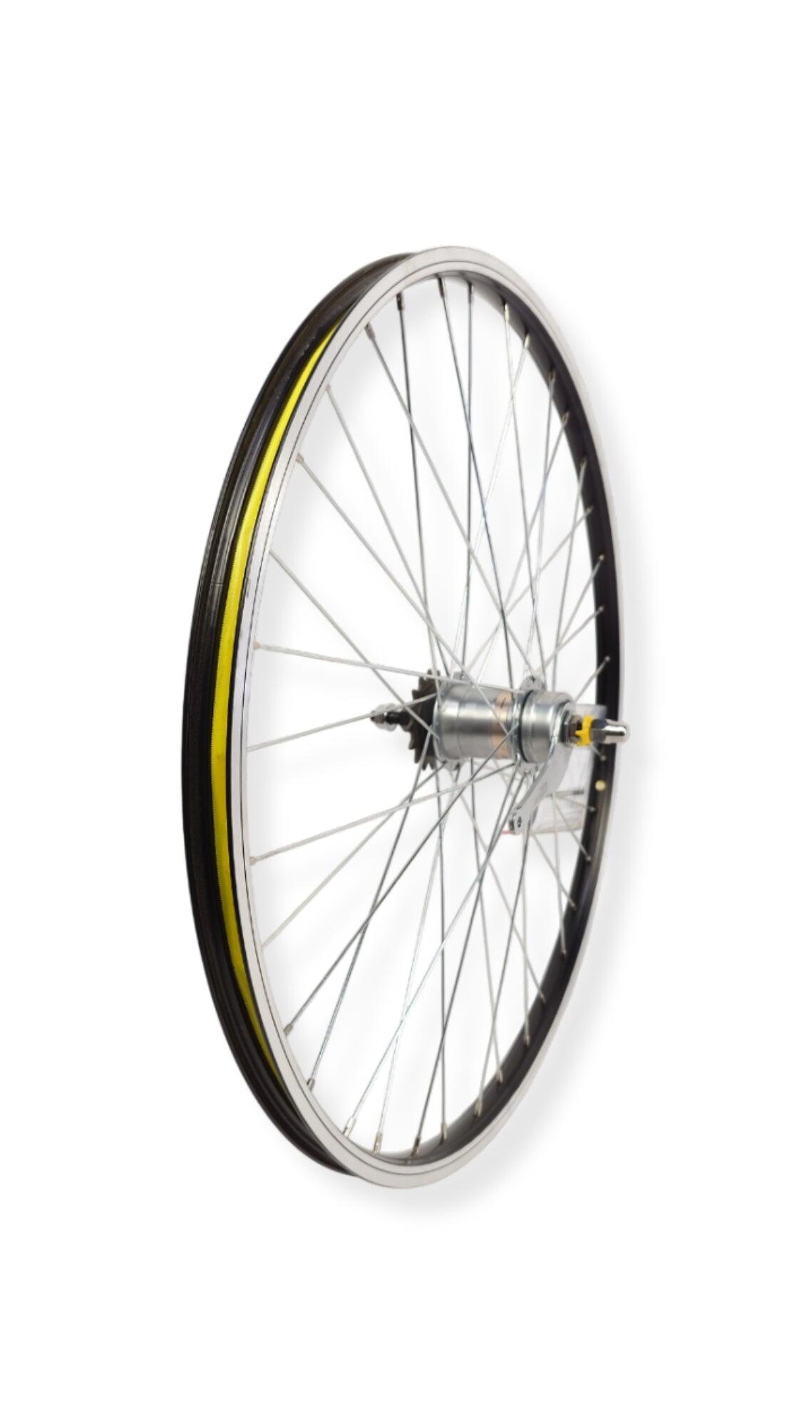 Shimano koło tylne 26x1.75 piasta hamulcowa 3v