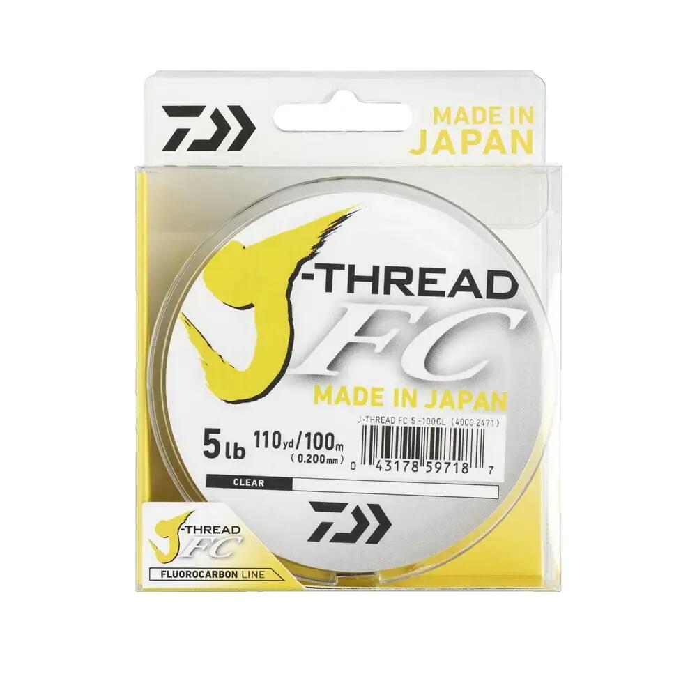 Fil do łowienia Daiwa J-Fluorocarbon 100m