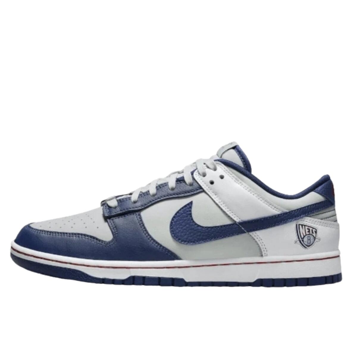 Buty do chodzenia dla dorosłych Nike Dunk Low NBA 75th Anniversary Brooklyn Nets